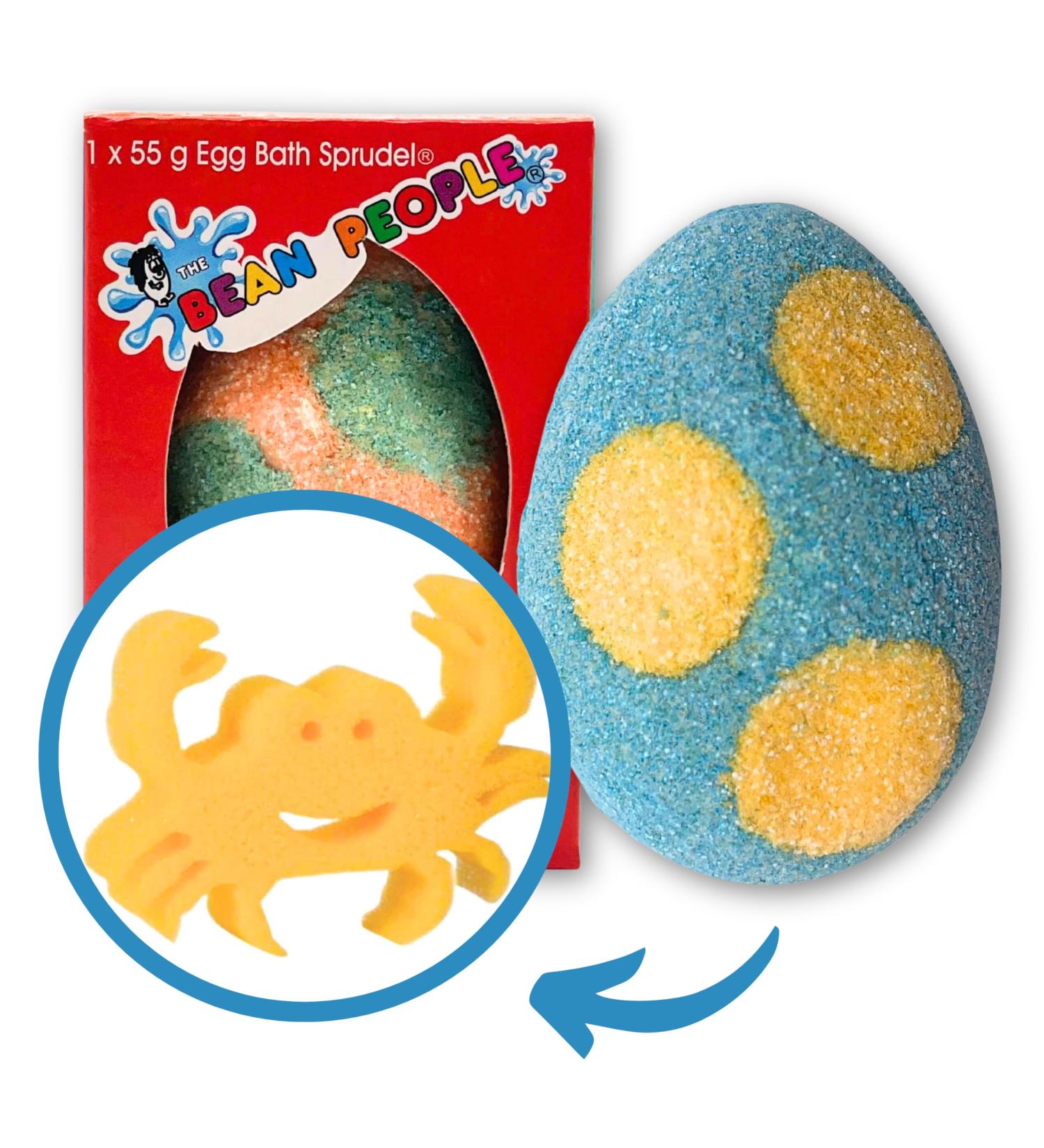 The Bean People - Childrens Surprise Egg Bath Bomb - Buy Online on GoSupps.com