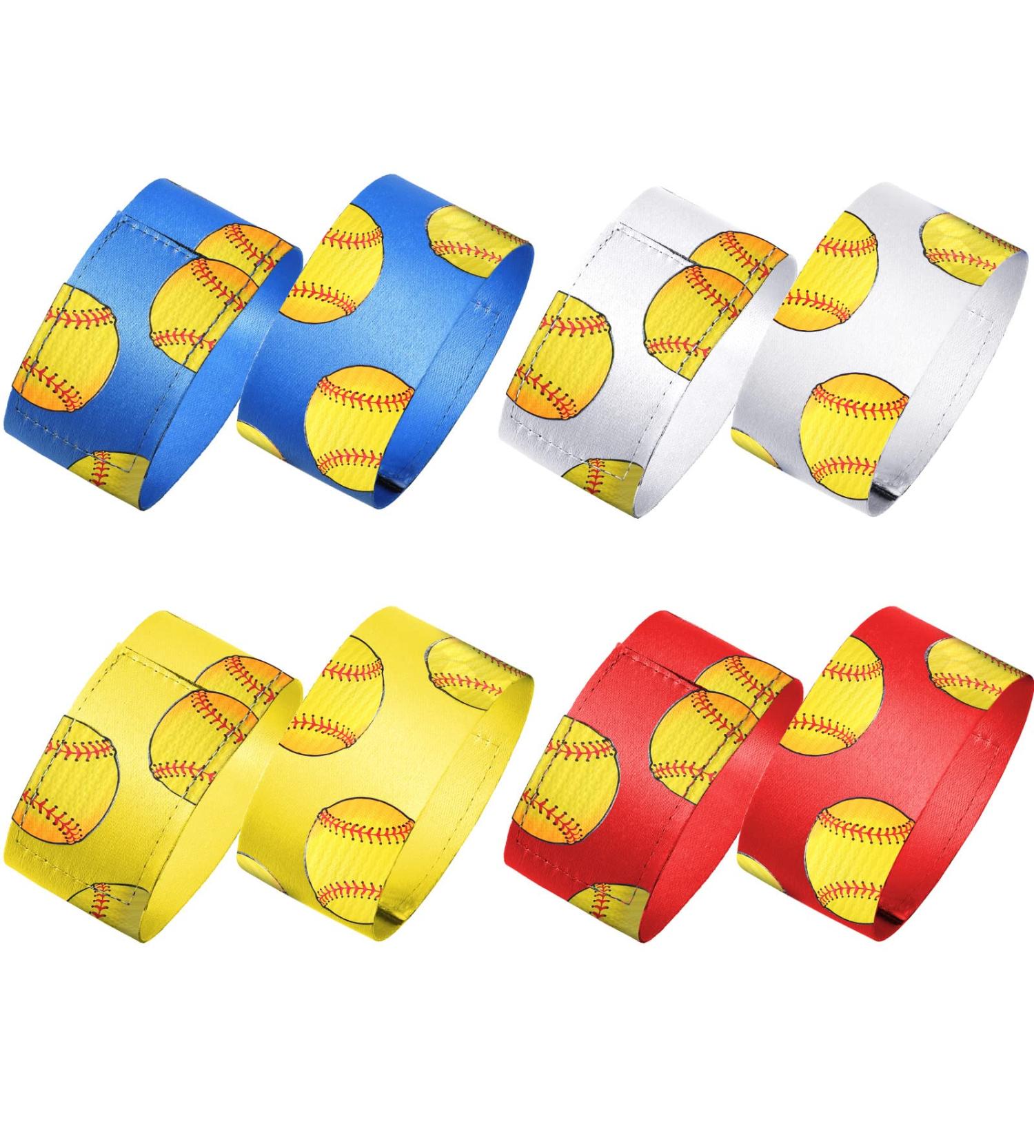 Dingion 4 Pairs Sleeve Holders - Sports Sleeve Straps for Shirts (Softball Style) - 4 Colors - Buy Online on GoSupps.com