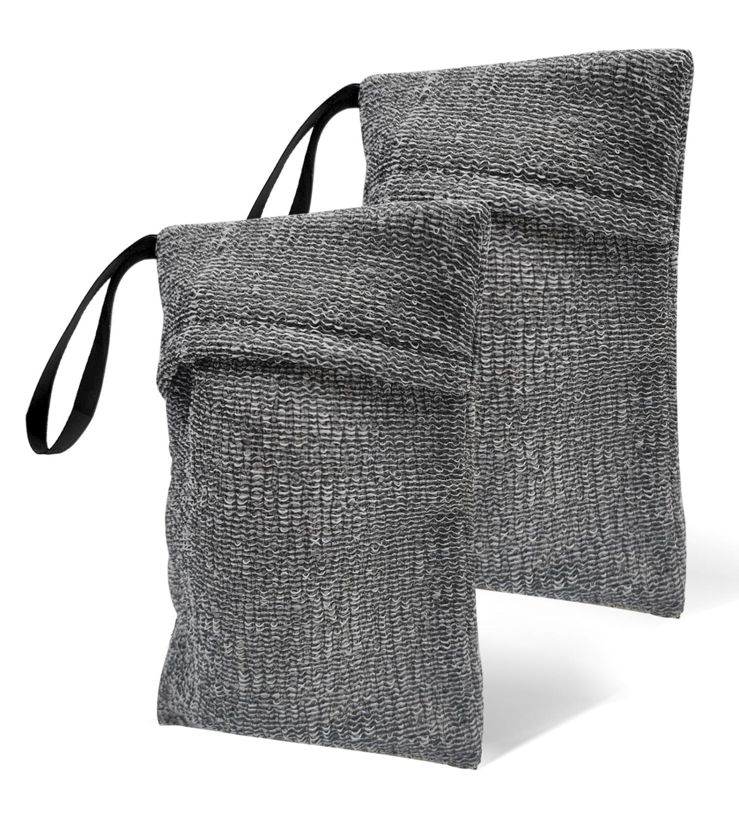 2 Pack Soap Bags - Large Soap Net for Shower & Body Care | Eco-Friendly Storage for Solid Shampoo & Bath Essentials - Buy Online on GoSupps.com