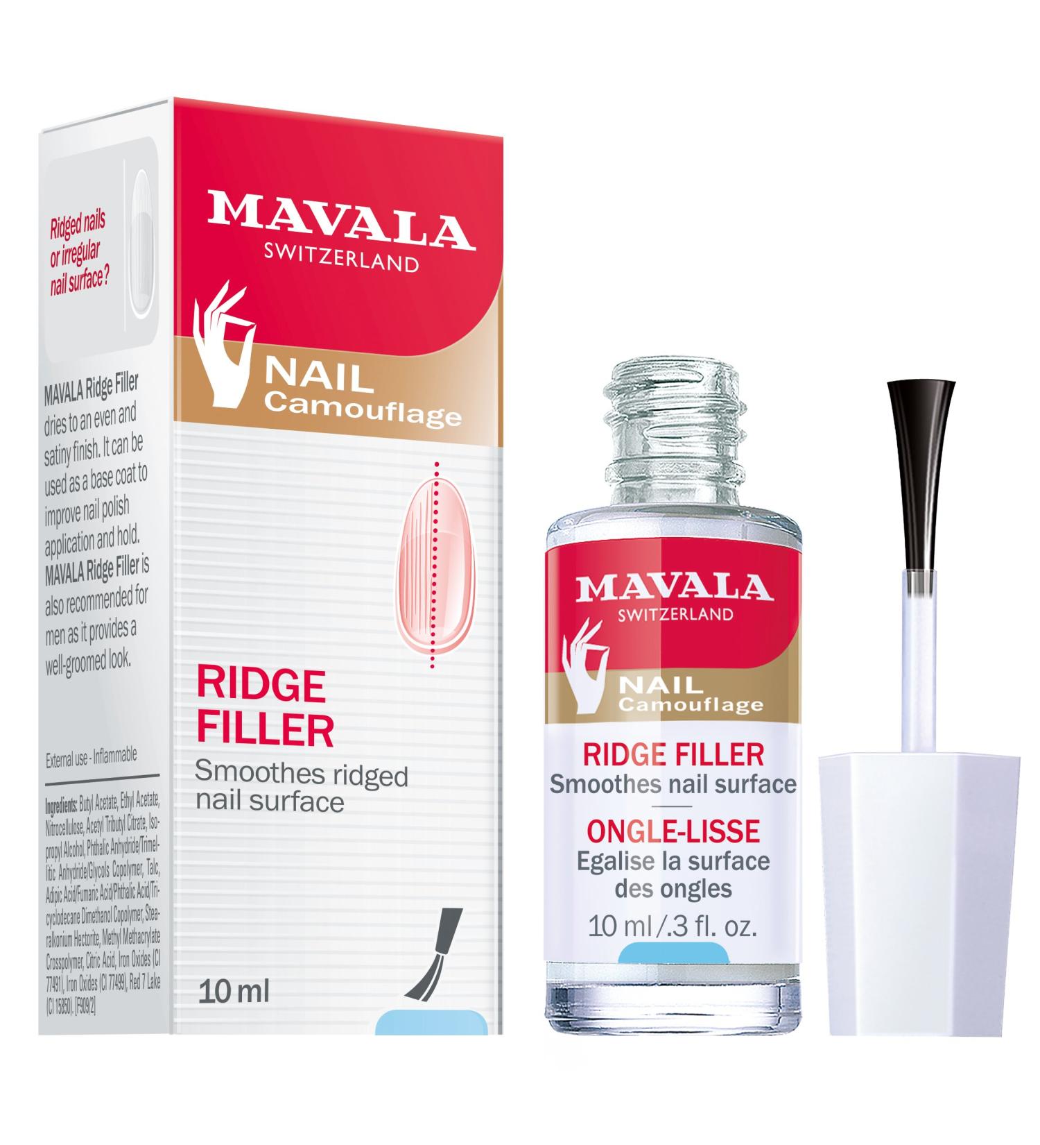 Mavala Ridge Filler 10 ml