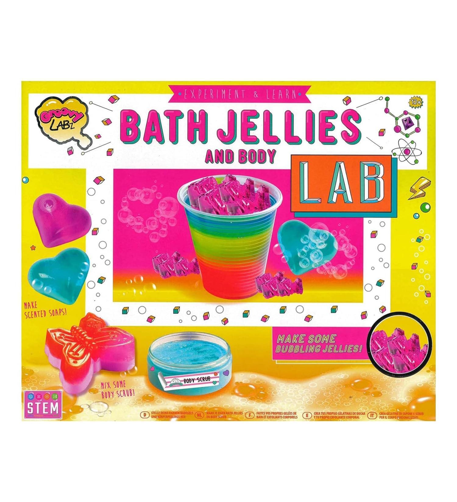 Quickdraw DIY Kit for Kids to Make Your Own Bath Soaps and Body Scrubs - Buy Online on GoSupps.com