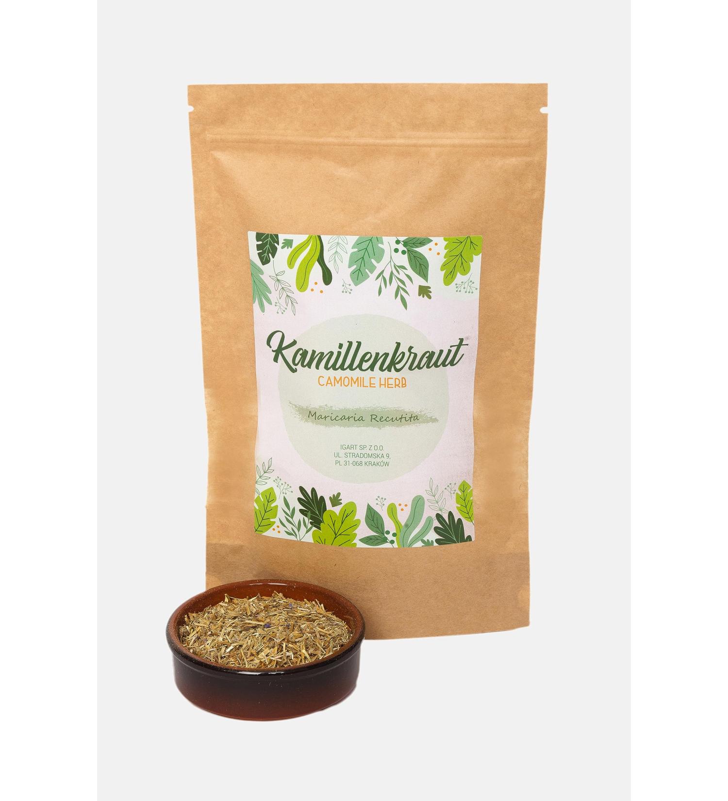 IGART Chamomile Herb 1000g 1kg Maricaria Recutita | Gentle and Relaxing | Wound Dressings That Accelerate Healing - Buy Online on GoSupps.com