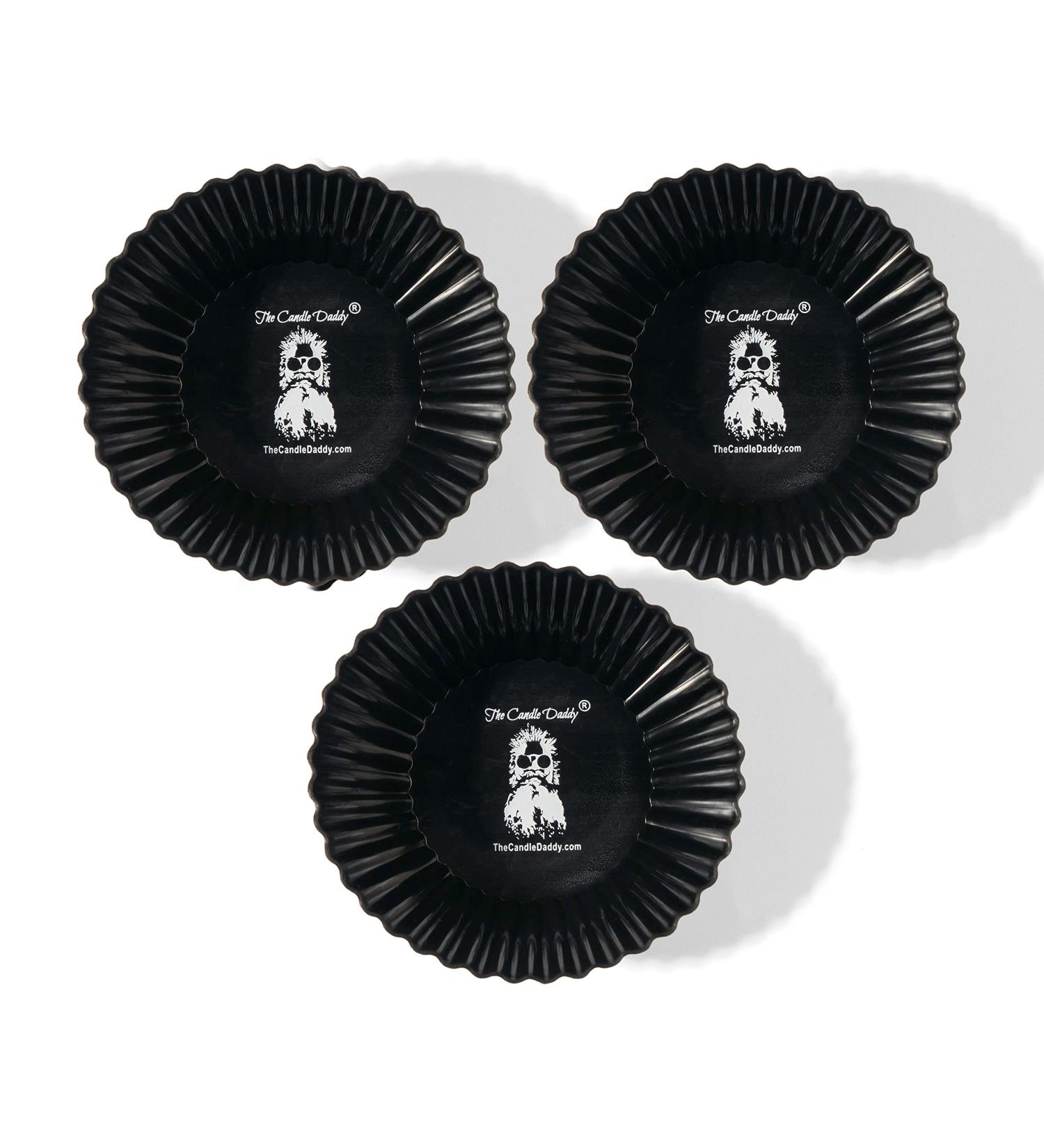 The Candle Daddy Silicone Wax Warmer Liner Pack (3) - Reusable, Easy Clean Up, Prolongs Wax Life, Enhanced Aroma/Throw - Buy Online on GoSupps.com
