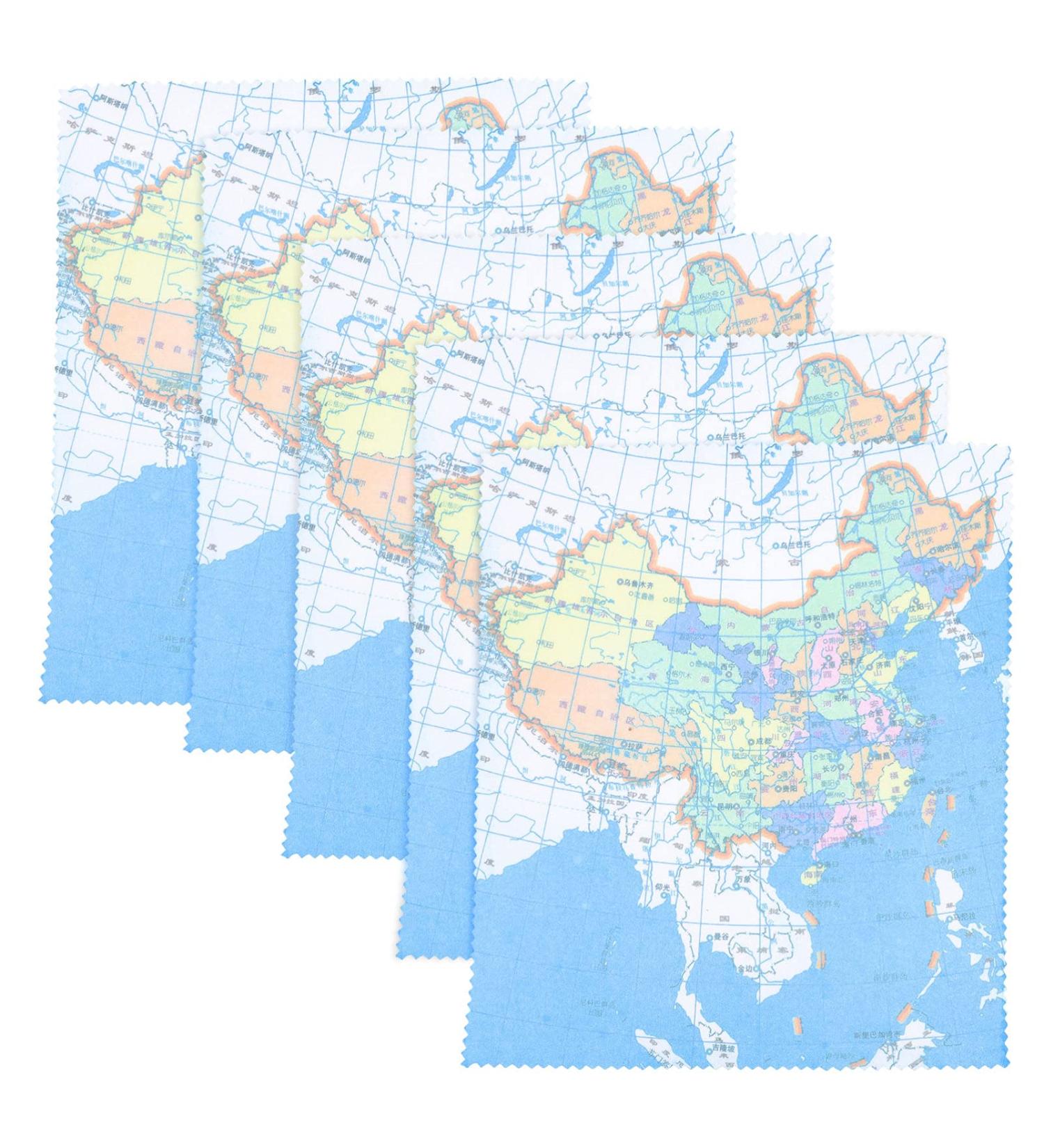 50pcs Glasses Cleaning Cloth - Lint-Free Lens Wipes for Glasses Mirrors & Screens - Premium Polishing Microfiber Cloths - Buy Online on GoSupps.com