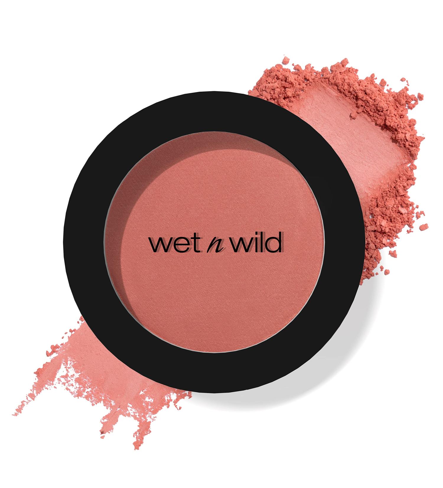 Buy Wet n Wild Color Icon Blush - Highly Pigmented Velvety Soft Powder for Natural Glow - Bed of Roses - International Shipping Available - Buy Online on GoSupps.com