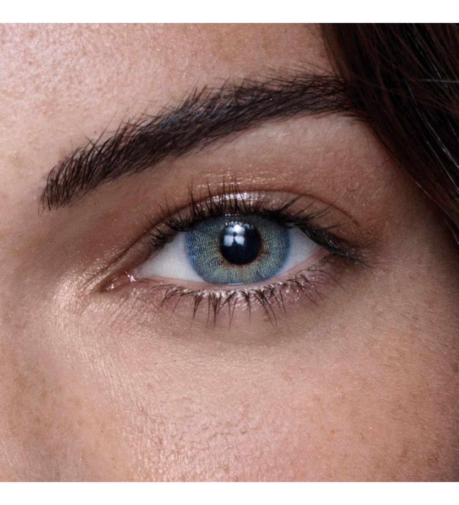 Anesthesia Colored Contact Lenses - Light Blue Monthly Lenses for Dark Eyes (Diopter -1.00) | Strong Coverage & 6-Month Wear - Buy Online on GoSupps.com