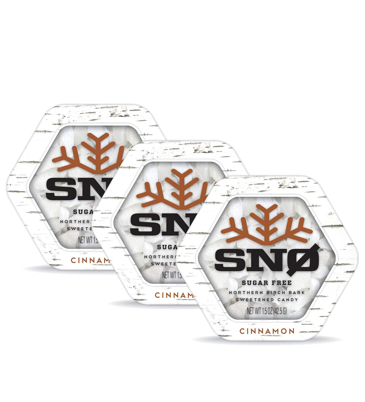 Cinnamon Keto Xylitol Candy Chips (3-Pack) | Sugar-Free, Low Carb, Diabetic-Friendly | Non-GMO, Vegan, GF & Kosher | 1.5oz Tin | Purest Cinnamon Candy (Pack of 3) - Buy Online on GoSupps.com