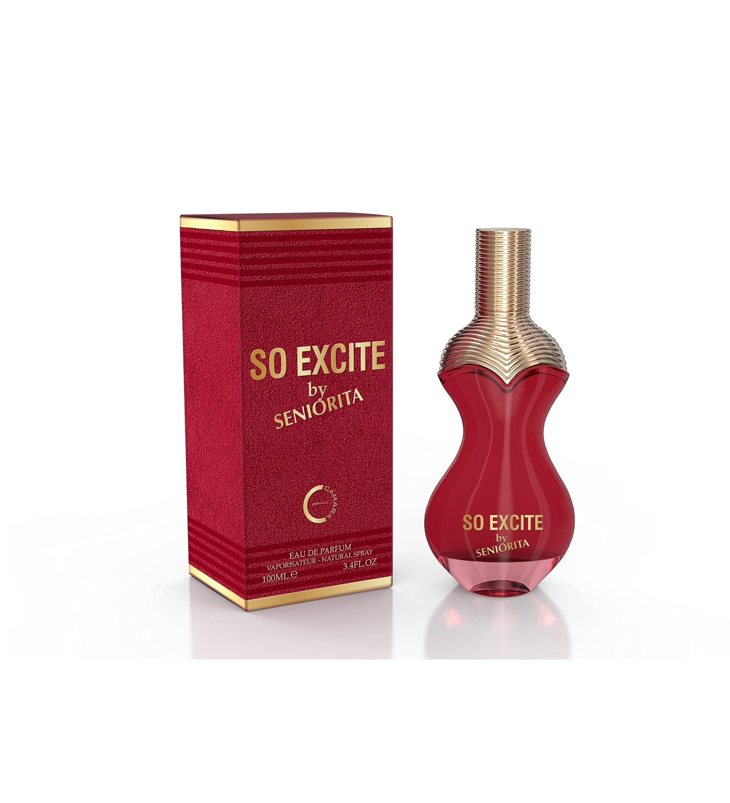Camara Seniorita So Excite Eau De Parfum For (Women) 100ml