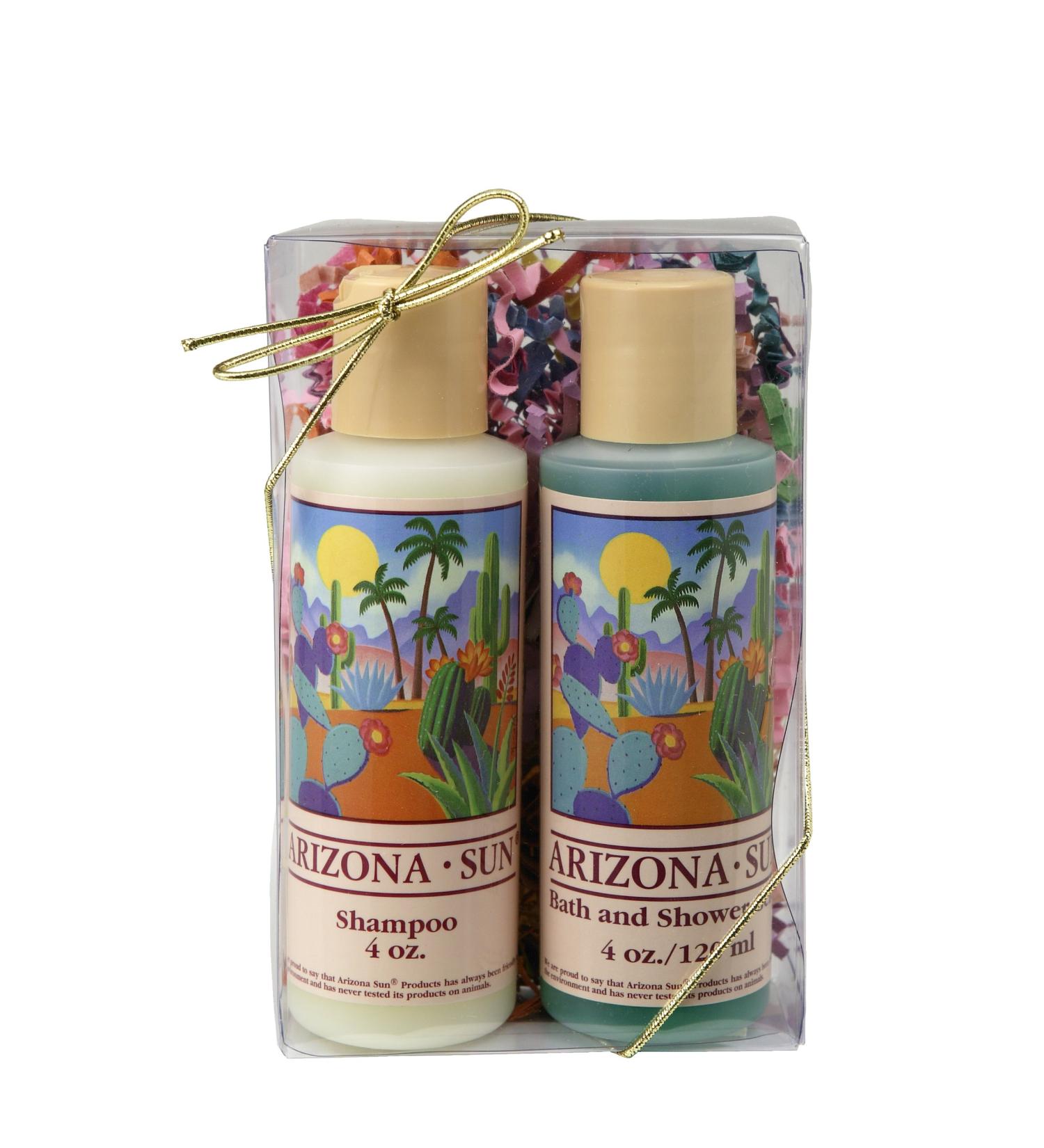 Arizona Sun - 4 oz Gift Set -Bath Gift Set - Skincare - Skin Care Idea Soothing Moisturizing Great Gift for Anyone Any Occasion Birthday - Holiday