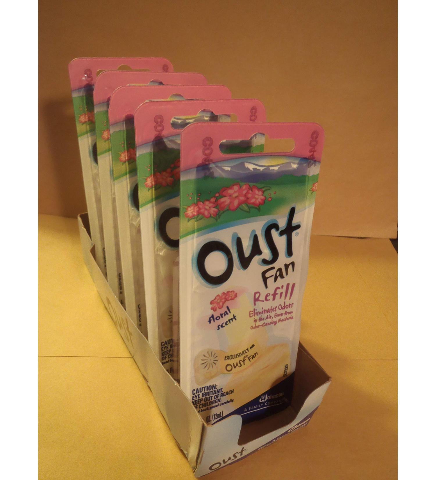 Oust Fan Refill Floral Scent