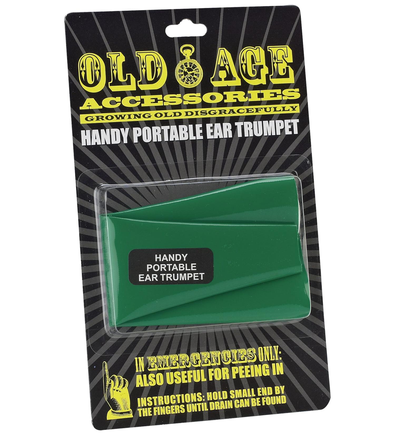 Boxer Gifts Old Age Ear Trumpet | Funny Retirement Gift (BB1007) - Buy Online on GoSupps.com