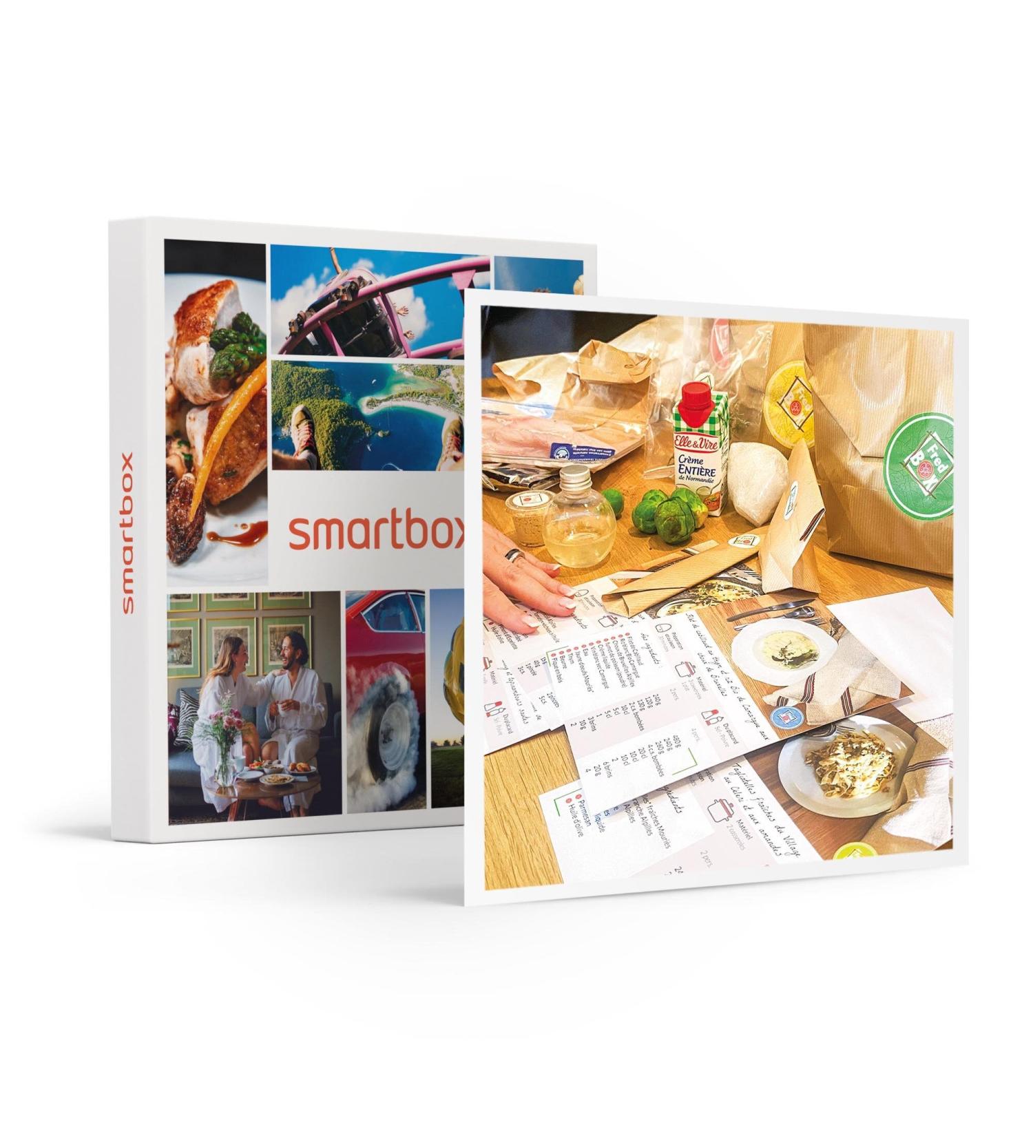 Smartbox - Gift Box for Women and Men - Gourmet Basket to Discover at Home - Gift Idea - 1 Gourmet Basket Delivered to Home - Buy Online on GoSupps.com