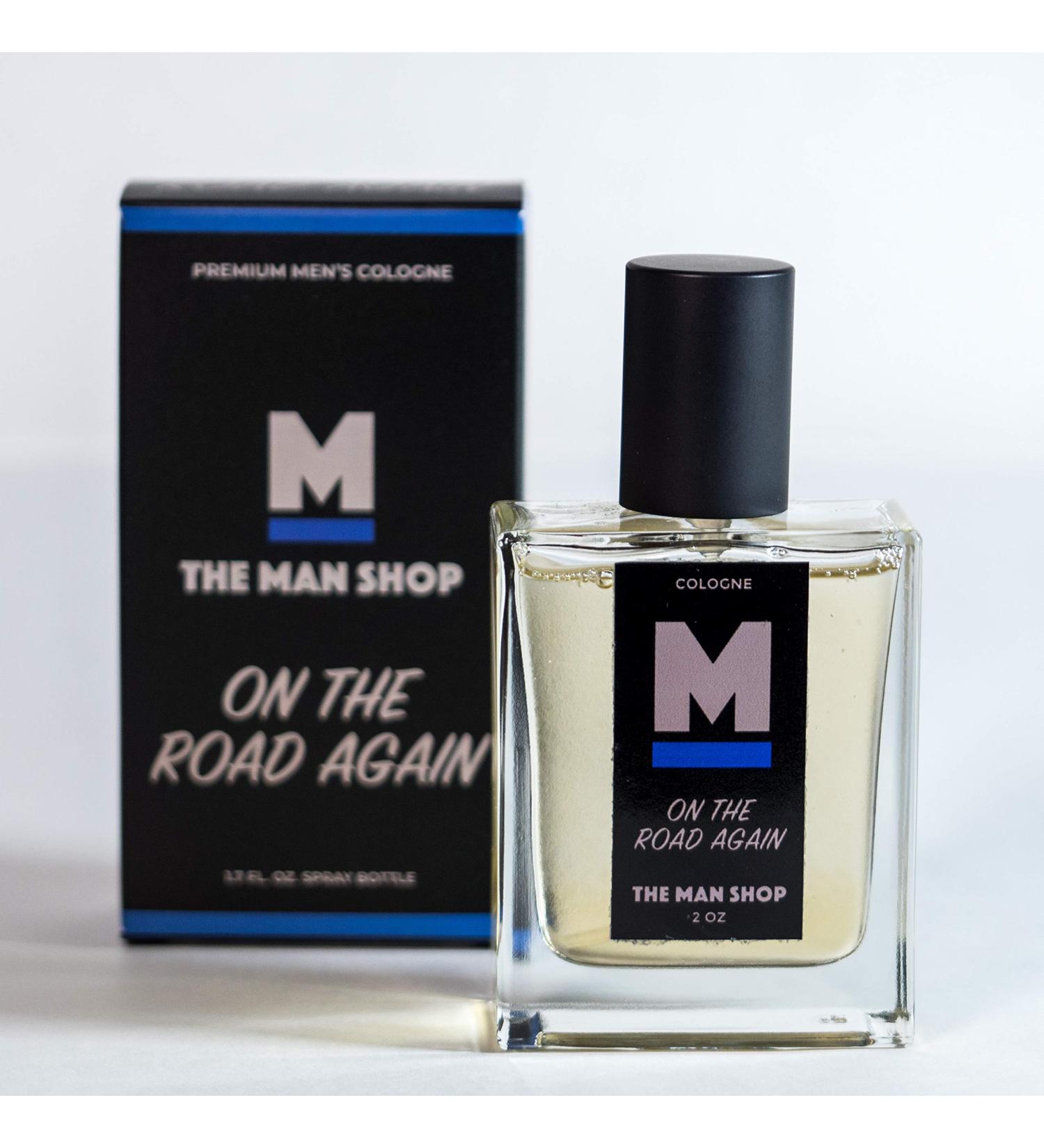 ON THE ROAD AGAIN MEN'S COLOGNE- THE MAN SHOP SOPHISTICATED SCENT- OUD VANILLA SANDALWOOD VETIVER - Buy Online on GoSupps.com