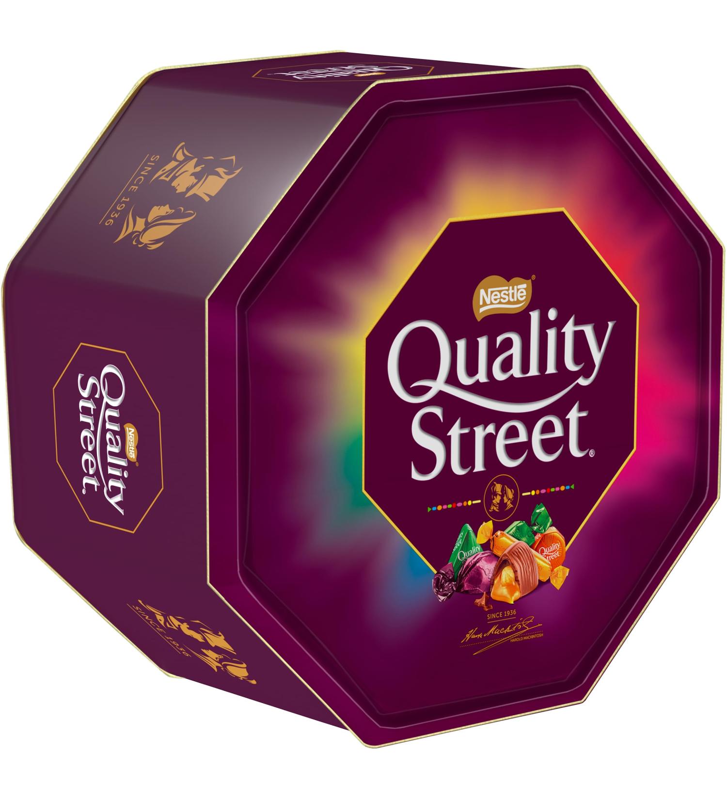 Quality Street - Nestl - Chocolate and Caramel Candy Assortment - Large 2.5 kg - Buy Online on GoSupps.com
