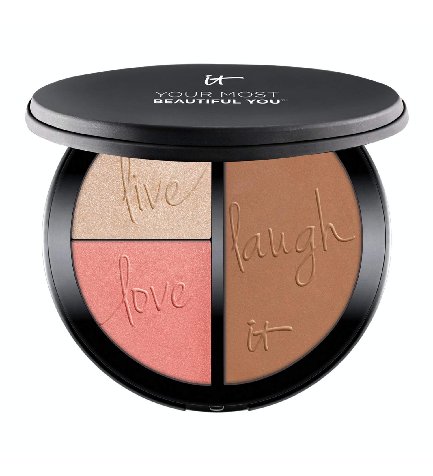 IT Cosmetics Your Most Beautiful You Anti-Aging Palette with Collagen & Peptides - Buy Online on GoSupps.com