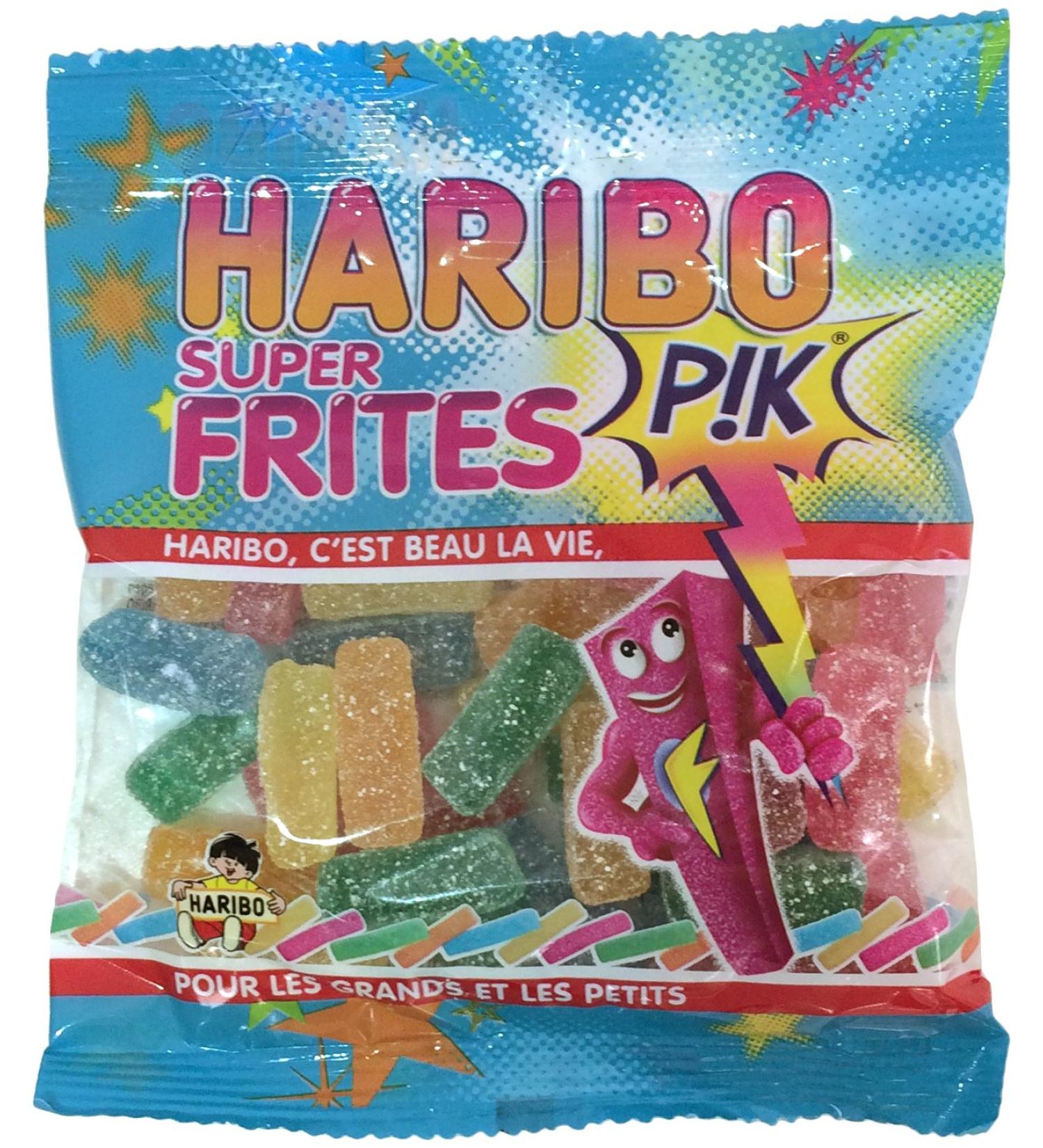 Haribo Frites 120 g - Lot de 5 - Buy Online on GoSupps.com
