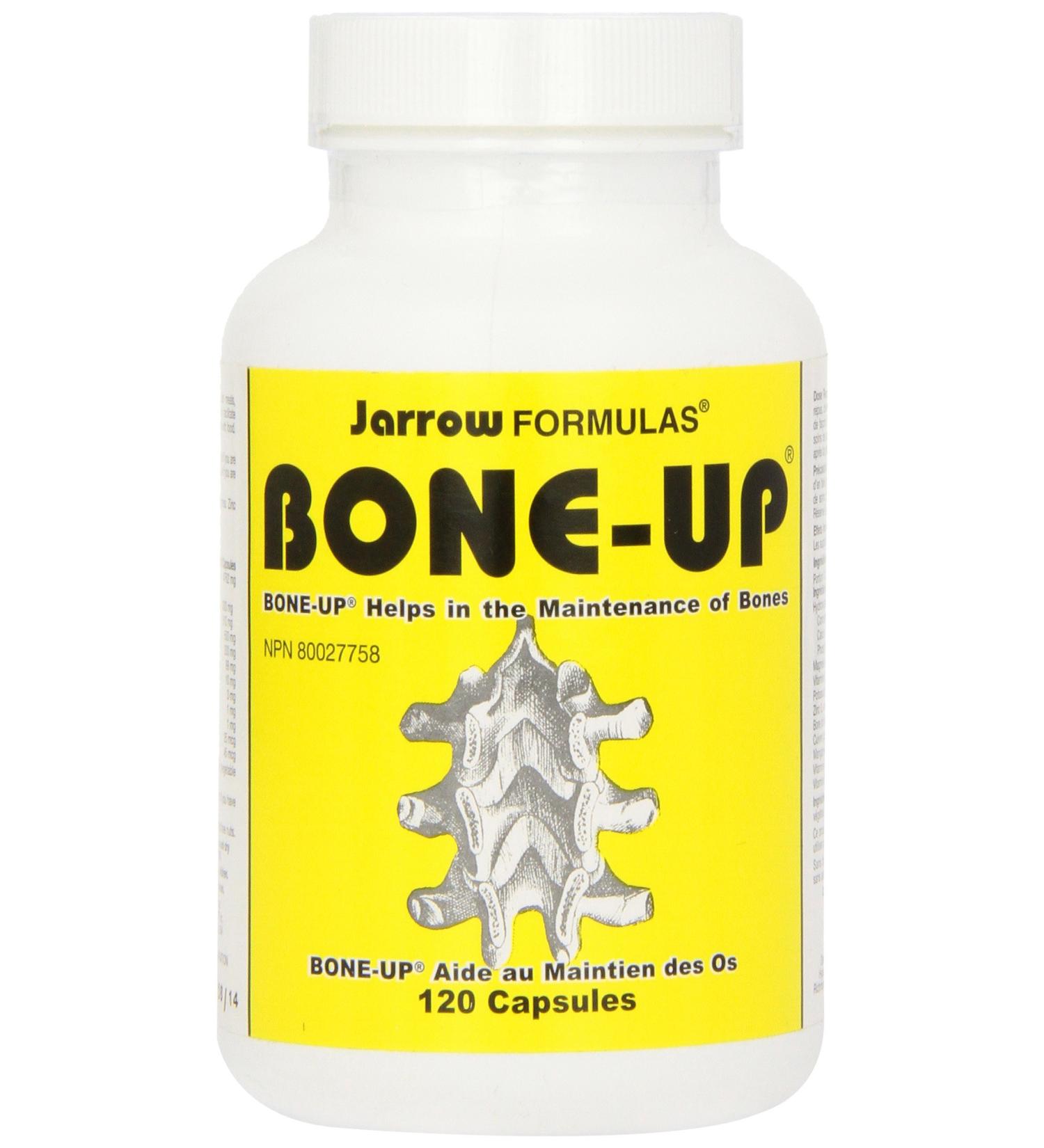 Jarrow Formulas Bone-Up 120 Count - Buy Online on GoSupps.com