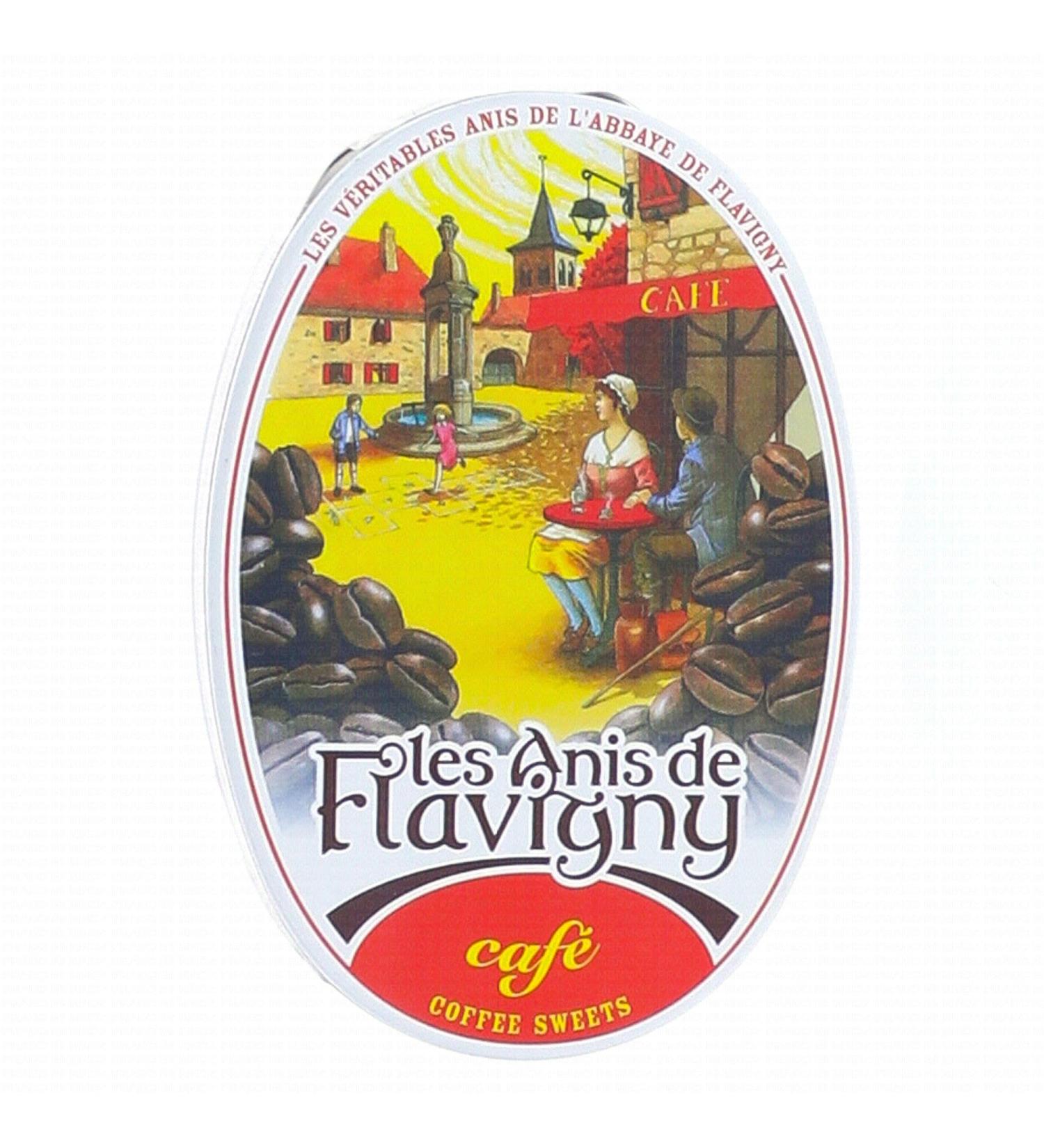  G n rique Anis de Flavigny Authentic aniseed candies in a 50g oval tin Coffee | Tradition & Artisanal Pleasure - Buy Online on GoSupps.com