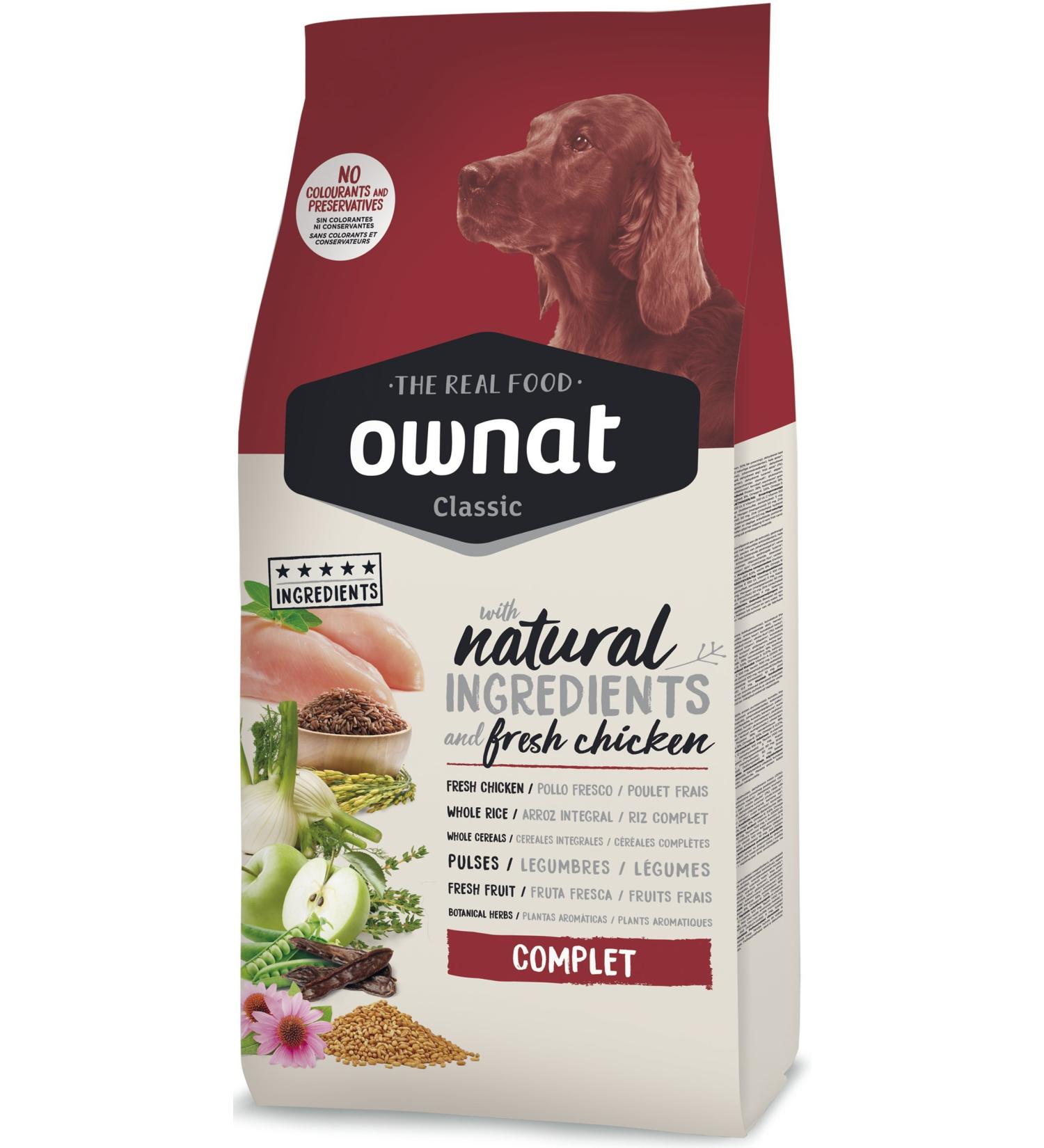 Ownat Dog Classic Complete 4 kg
