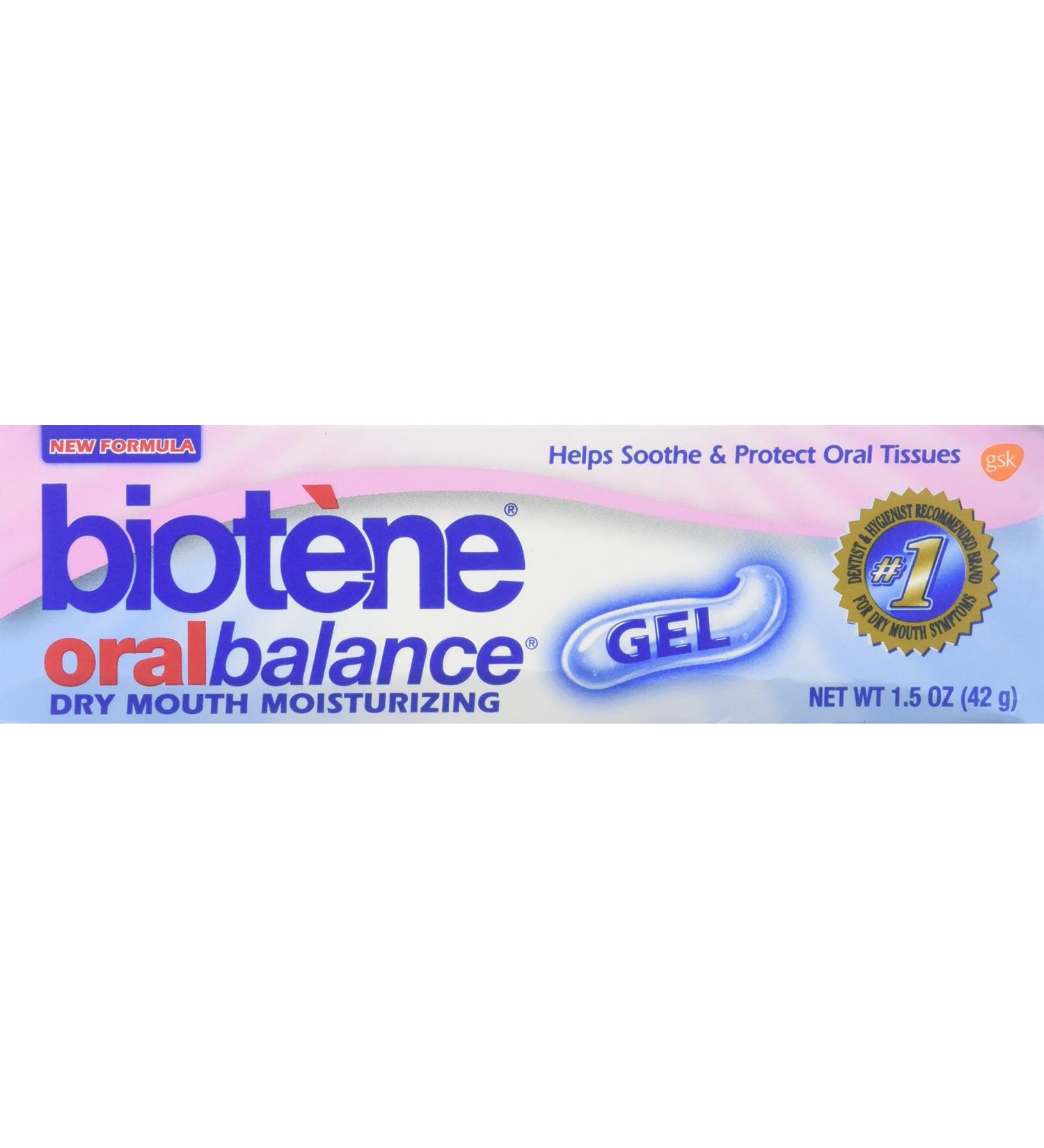 Biotene Oralbalance Dry Mouth Moisturizer Gel 1.50 oz