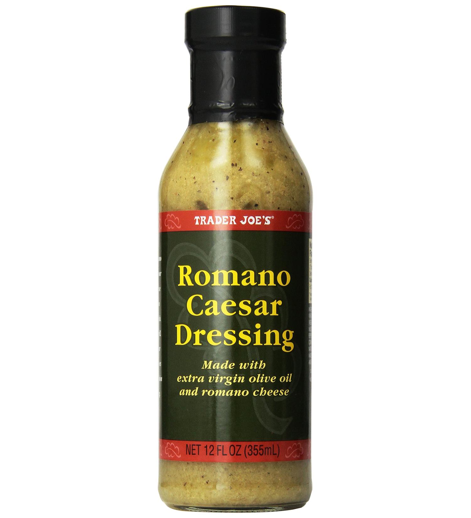 Trader Joe's Romano Caesar Dressing - Authentic and Delicious Flavor - Buy Online on GoSupps.com