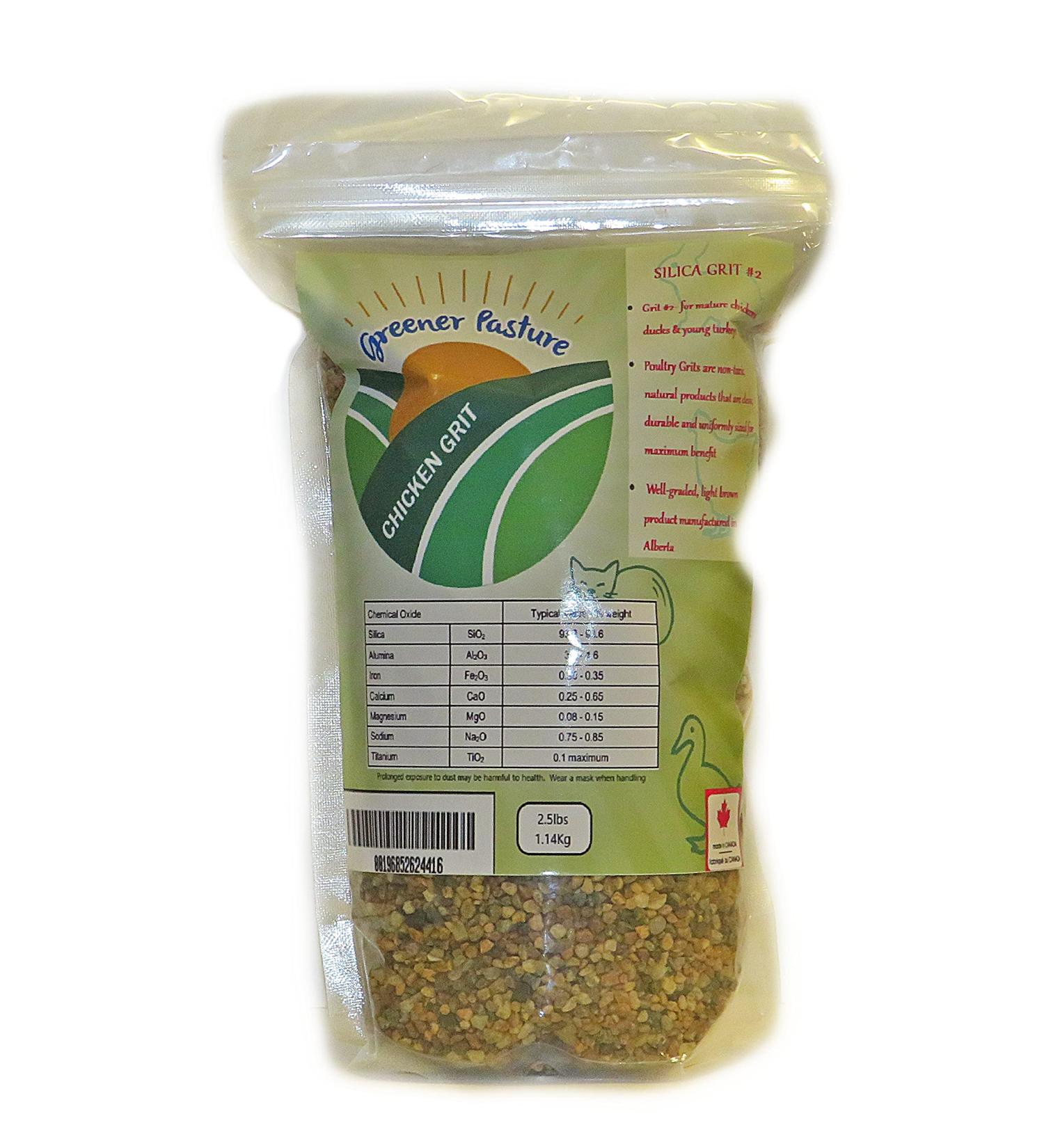 2.5lbs Chicken Grit Silica Sand