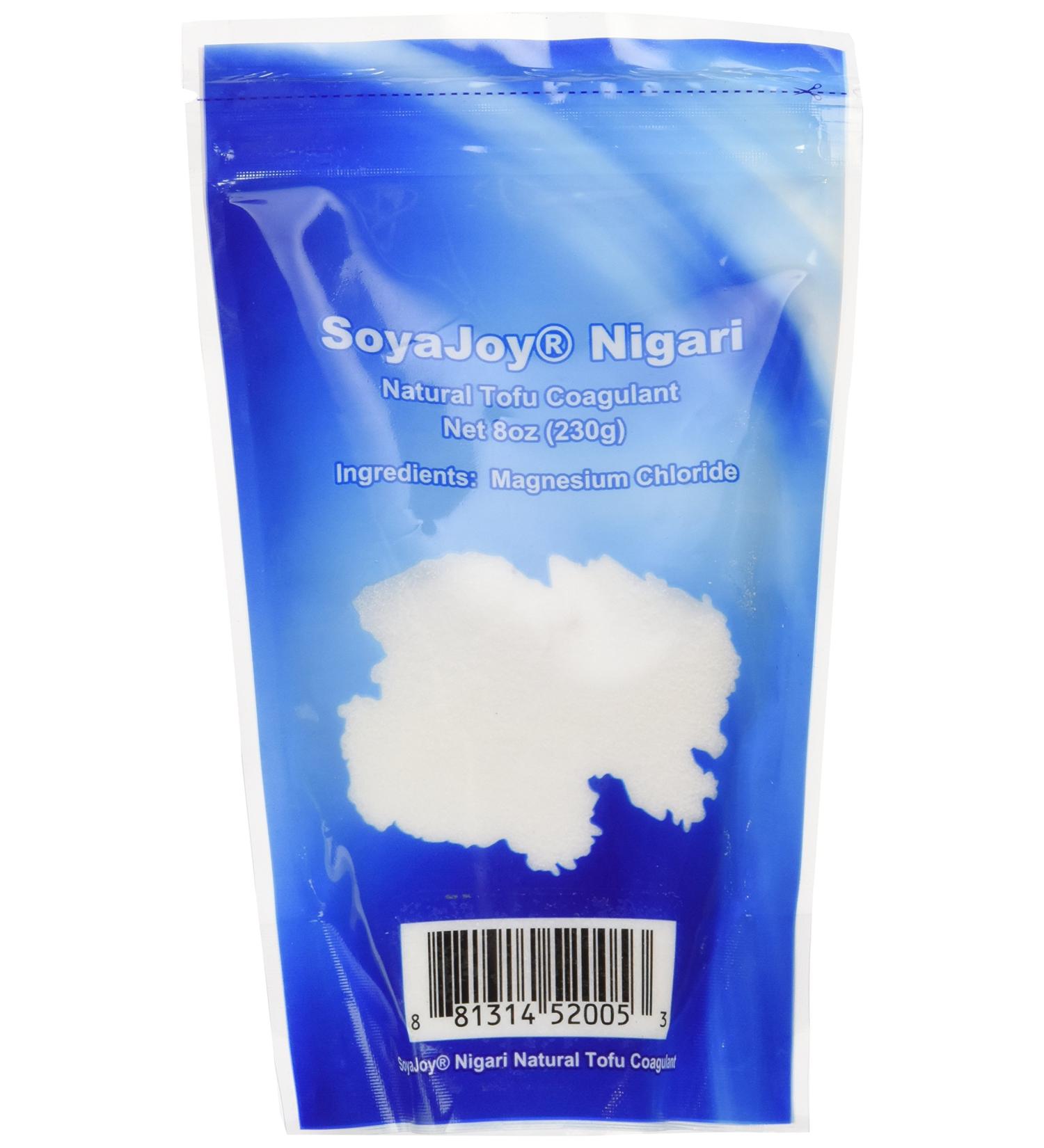 Premium Nigari - Magnesium Chloride - Natural Tofu Coagulant, 8 Oz.