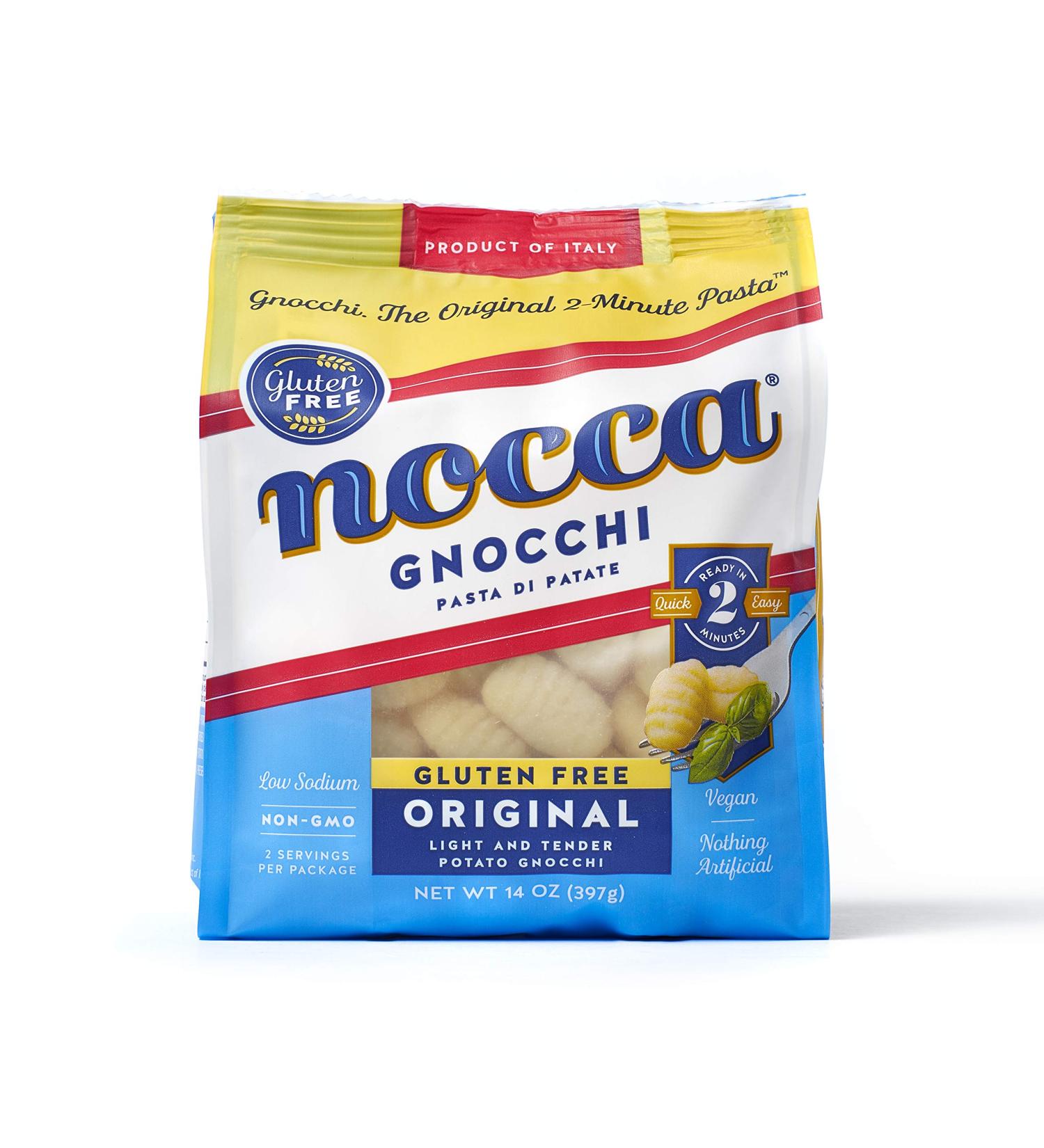 Nocca Gnocchi Potato Dumpling Pasta Original Gluten Free - 14 Ounce Pack - Buy Online on GoSupps.com