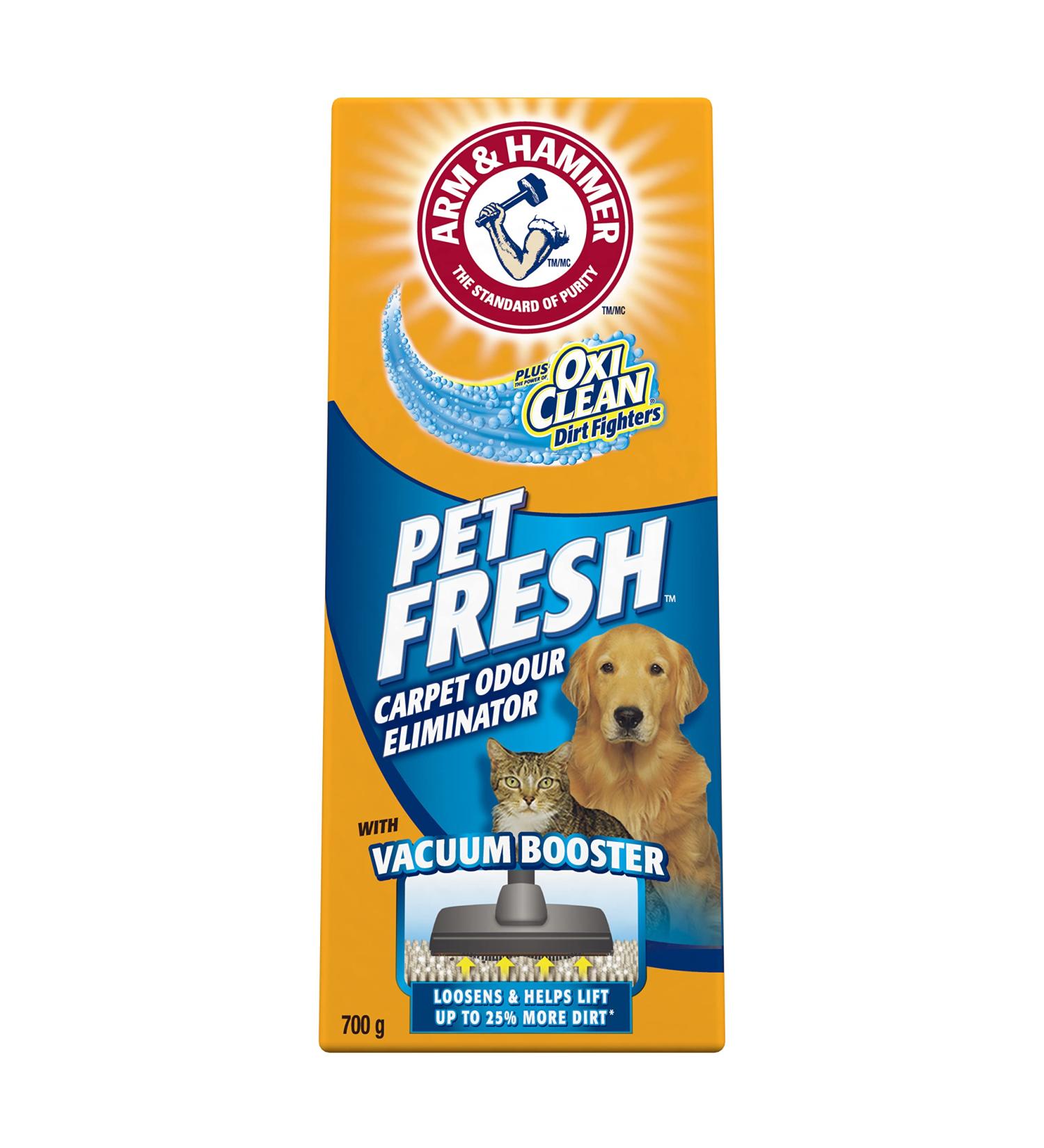 Arm & Hammer Plus OxiClean Pet Fresh Carpet and Room Odour Eliminator - Buy Online on GoSupps.com