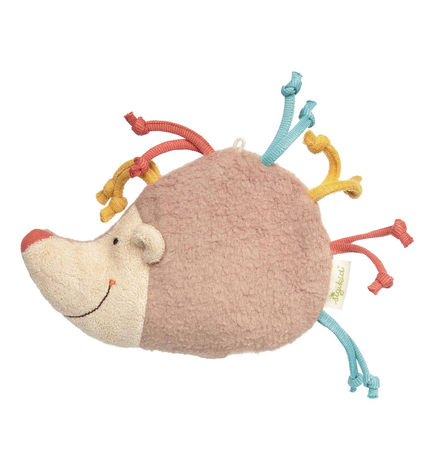 Cozy Beige & Brown Hedgehog Heat Pillow | Soothing Comfort for All Ages | International Shipping Available - Buy Online on GoSupps.com