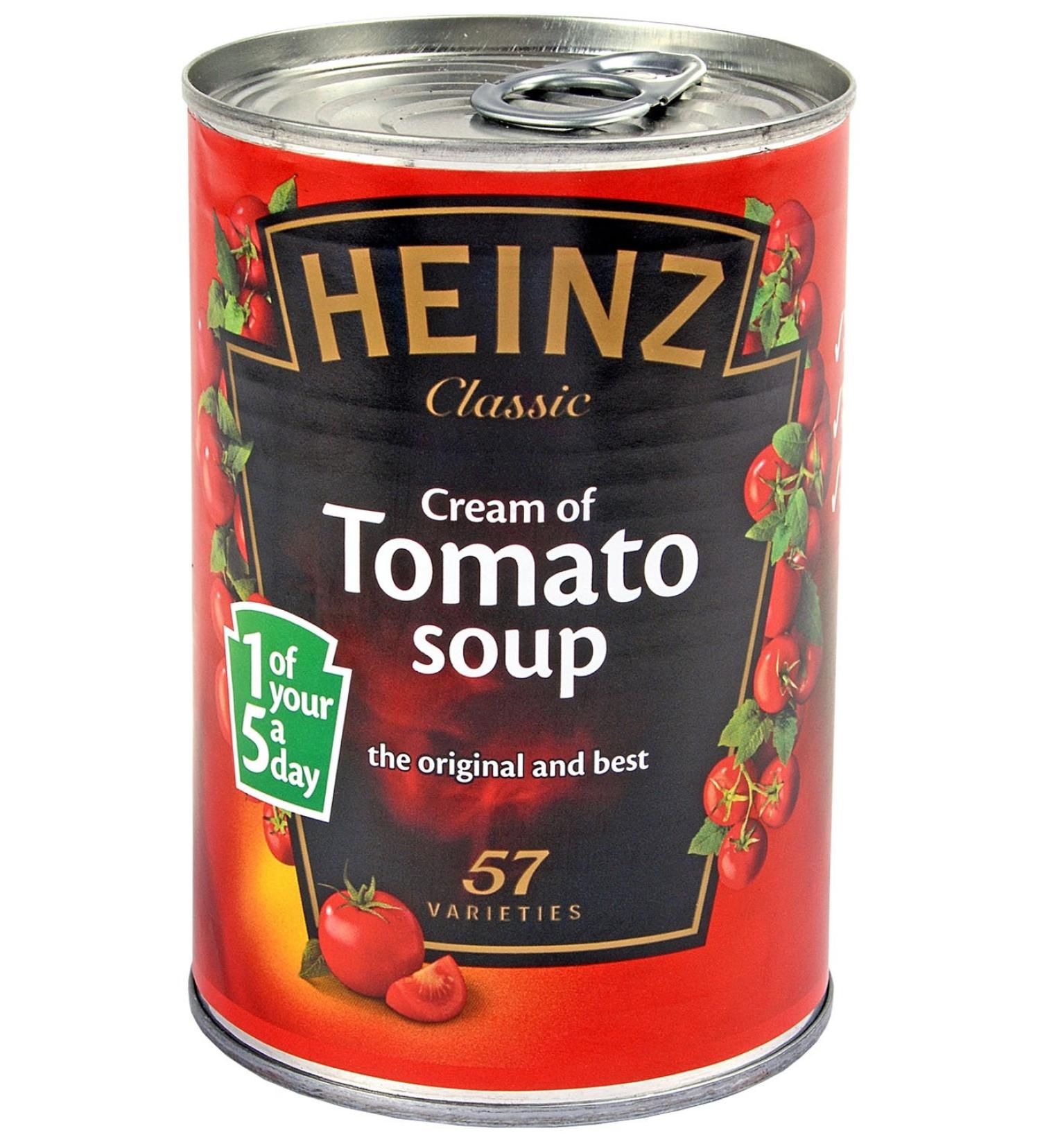 Sterling 201HT SafeCan Heinz Tomato Soup 400 g (Pack of 1) Heinz Tomato Soup - Buy Online on GoSupps.com