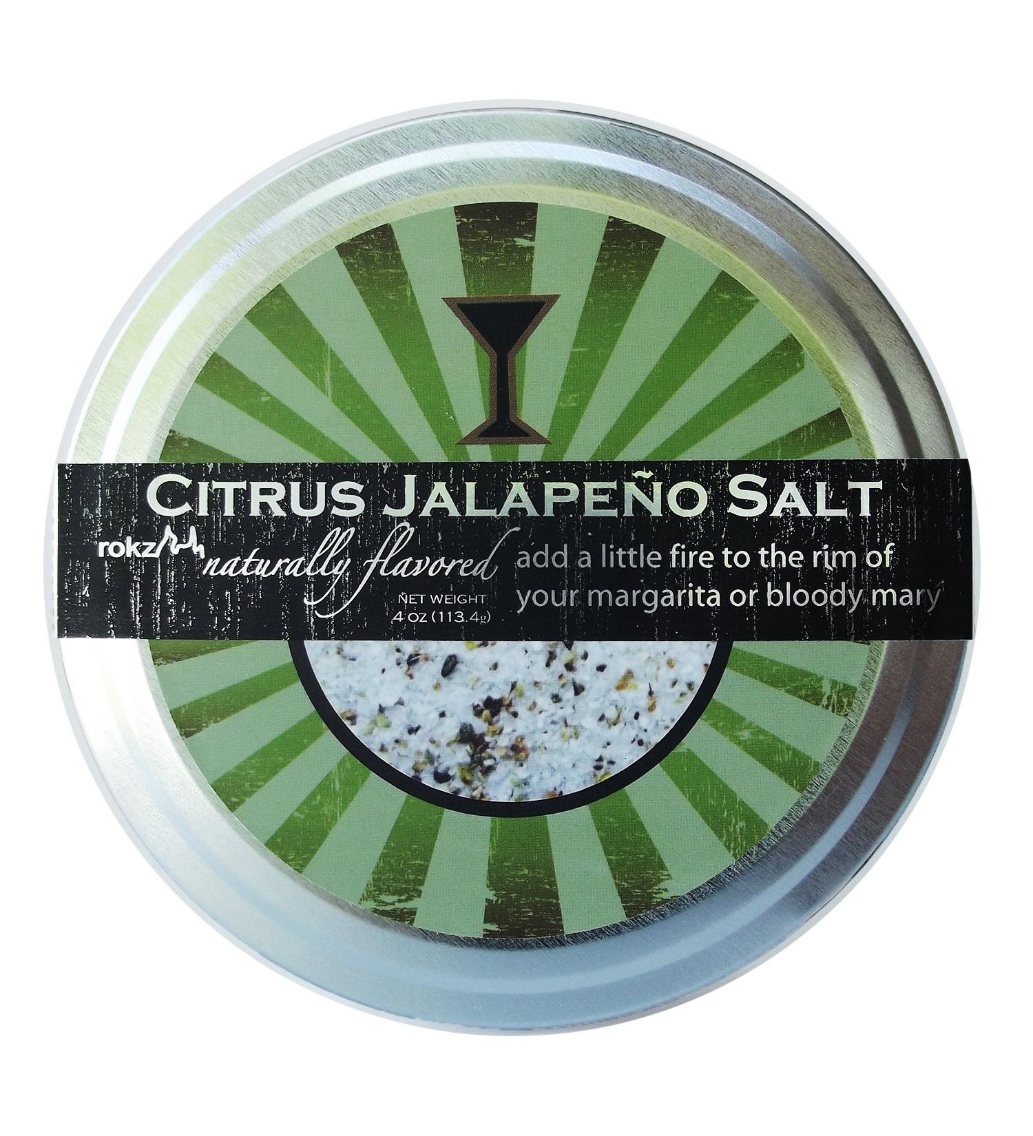 Rokz Citrus Jalapeno Margarita Salt - Elevate Your Cocktail Game - Buy Online on GoSupps.com