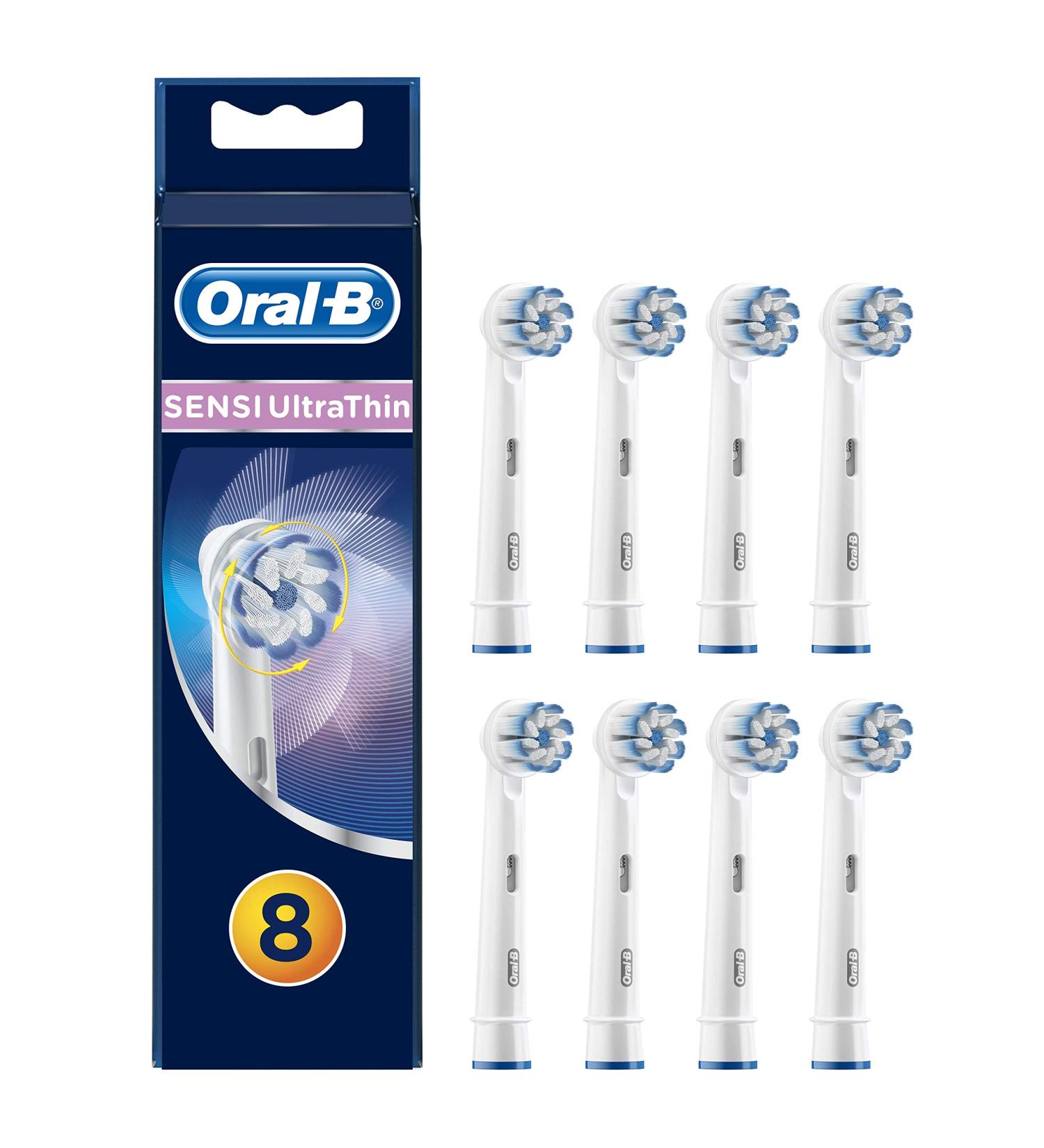 Oral-B Sensi Refills 8 Pack FFU - Pack of 8 Dental Floss Picks - Buy Online on GoSupps.com