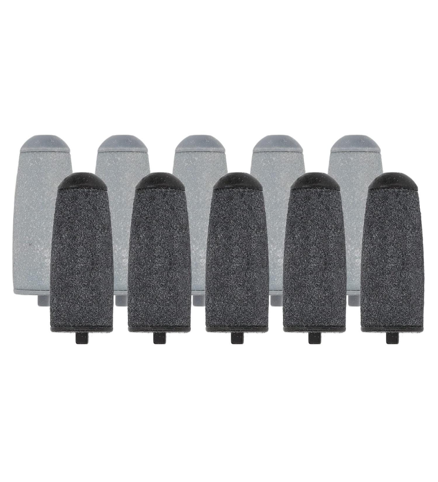 Replacement Rollers 10 Spare Parts for Coarse Roller Head Replacement Heads for Electric Foot Callus Remover Device Callus Remover Tool - Buy Online on GoSupps.com