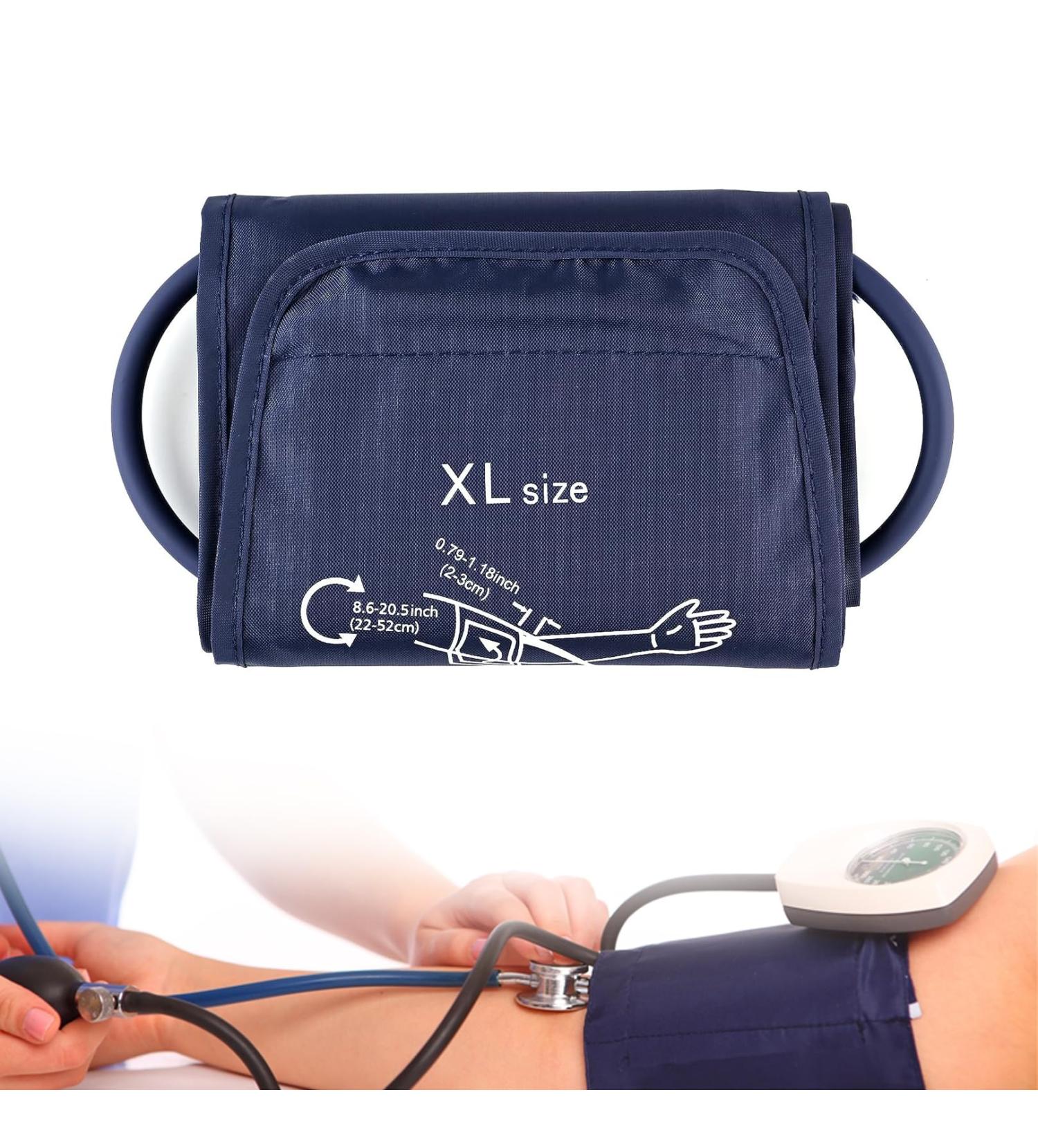 1PCS 22-52cm Extra Large Cuff for Blood Pressure Monitor Extra Large Blood Pressure Cuff Replacement Extra Large Cuff Blood Pressure Arm Circumference Cuff Large Cuff for Adults Seniors Elderly - Buy Online on GoSupps.com