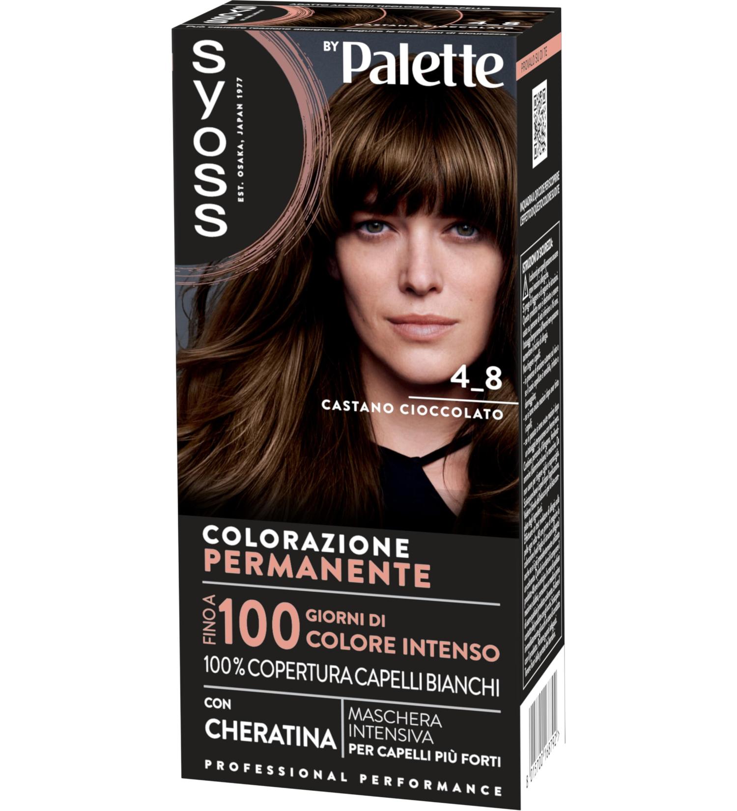  Syoss Syoss Color Palette 4.8 Chocolate Brown - Buy Online on GoSupps.com