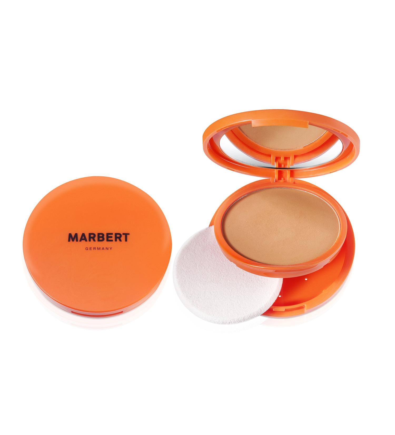 Marbert: Sunny Compact Powder 04 Deep Tan LSF 15 (10 g)