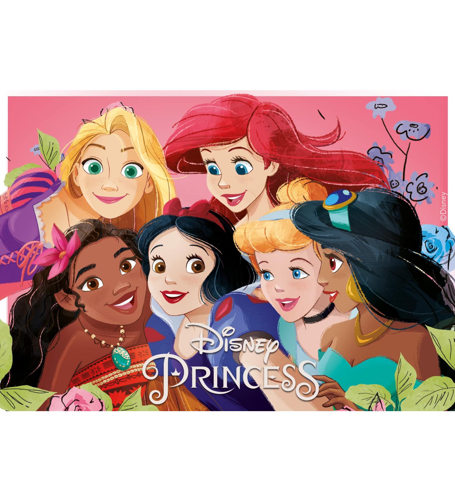 Dekora Princess Disney Edible Cake Topper Children's Birthday Cake Decoration Edible Icing A5 - Buy Online on GoSupps.com