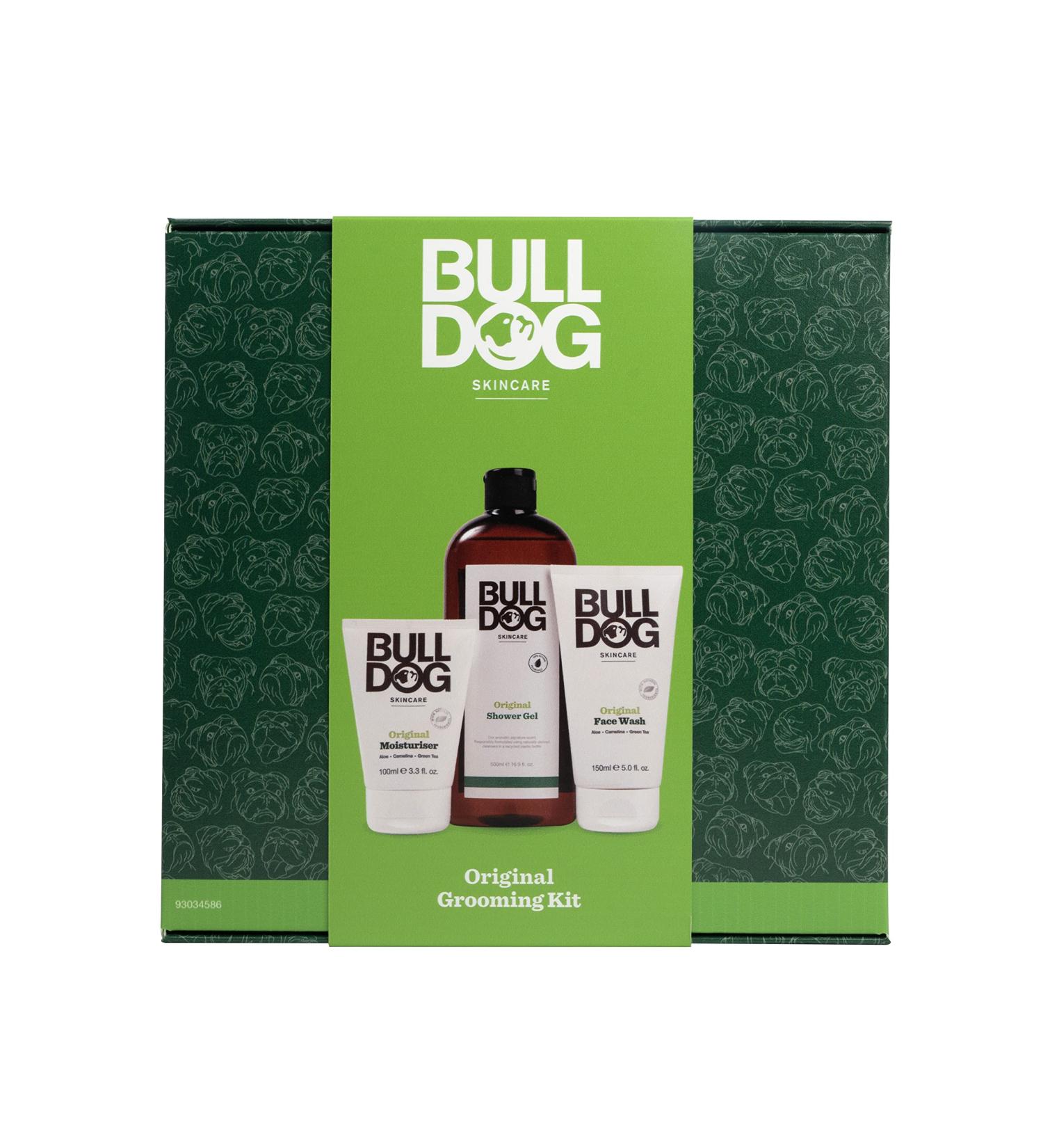 Bulldog Skincare Original Grooming Kit - Complete Men's Grooming Set - Buy Online on GoSupps.com