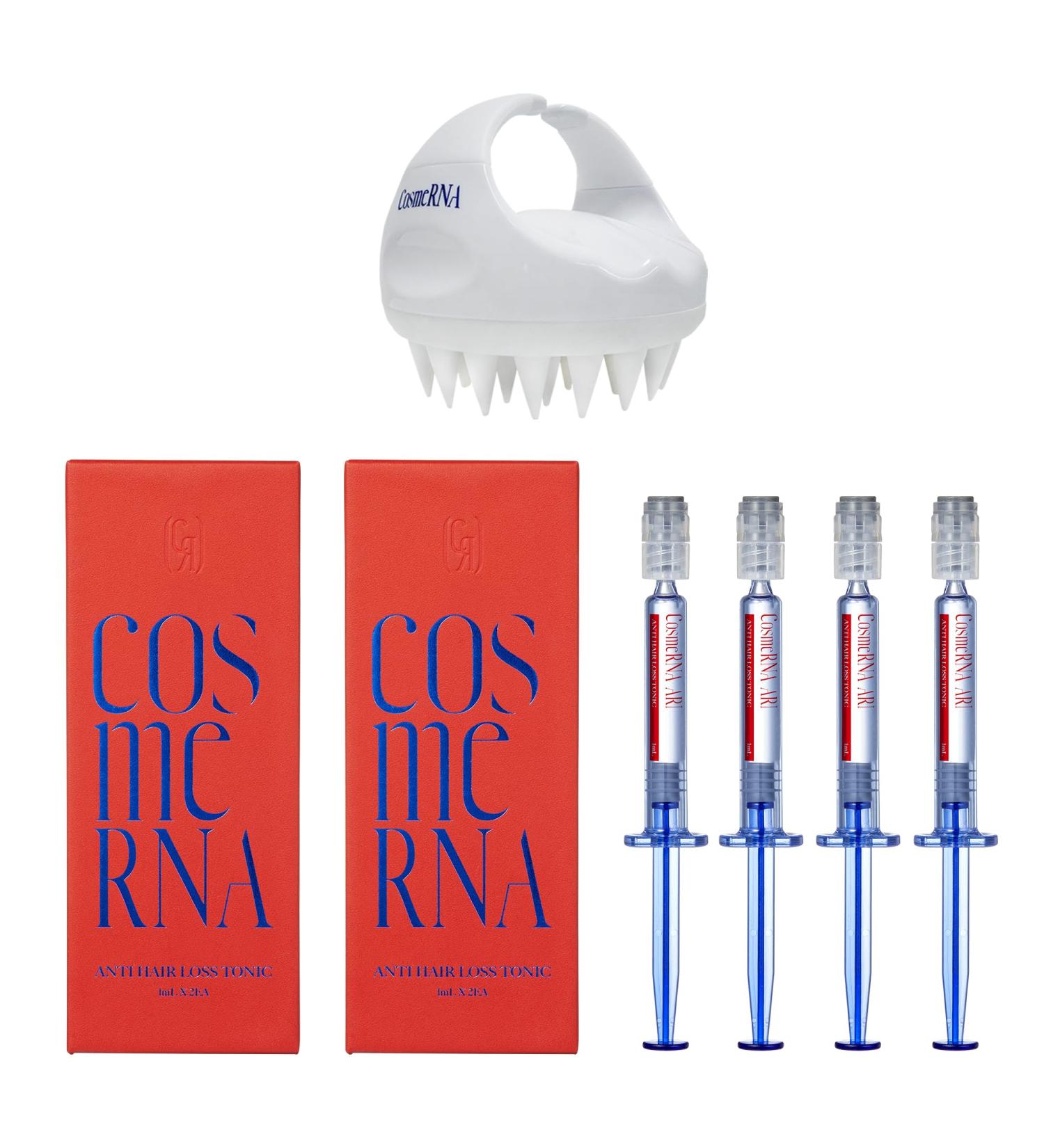 Tonique revitalisant pour follicules pileux 1 ml (4 unit s) Application hebdomadaire pour des cheveux sains pour les femmes et les hommes - Buy Online on GoSupps.com