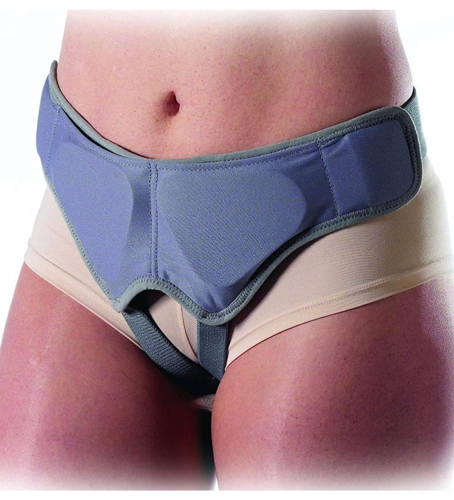 SOLACE CARE Hernia Belt Truss for Inguinal & Sports Hernia Support - Pain Relief & Recovery - Adjustable Straps - Medium (89-104 cm) - Buy Online on GoSupps.com