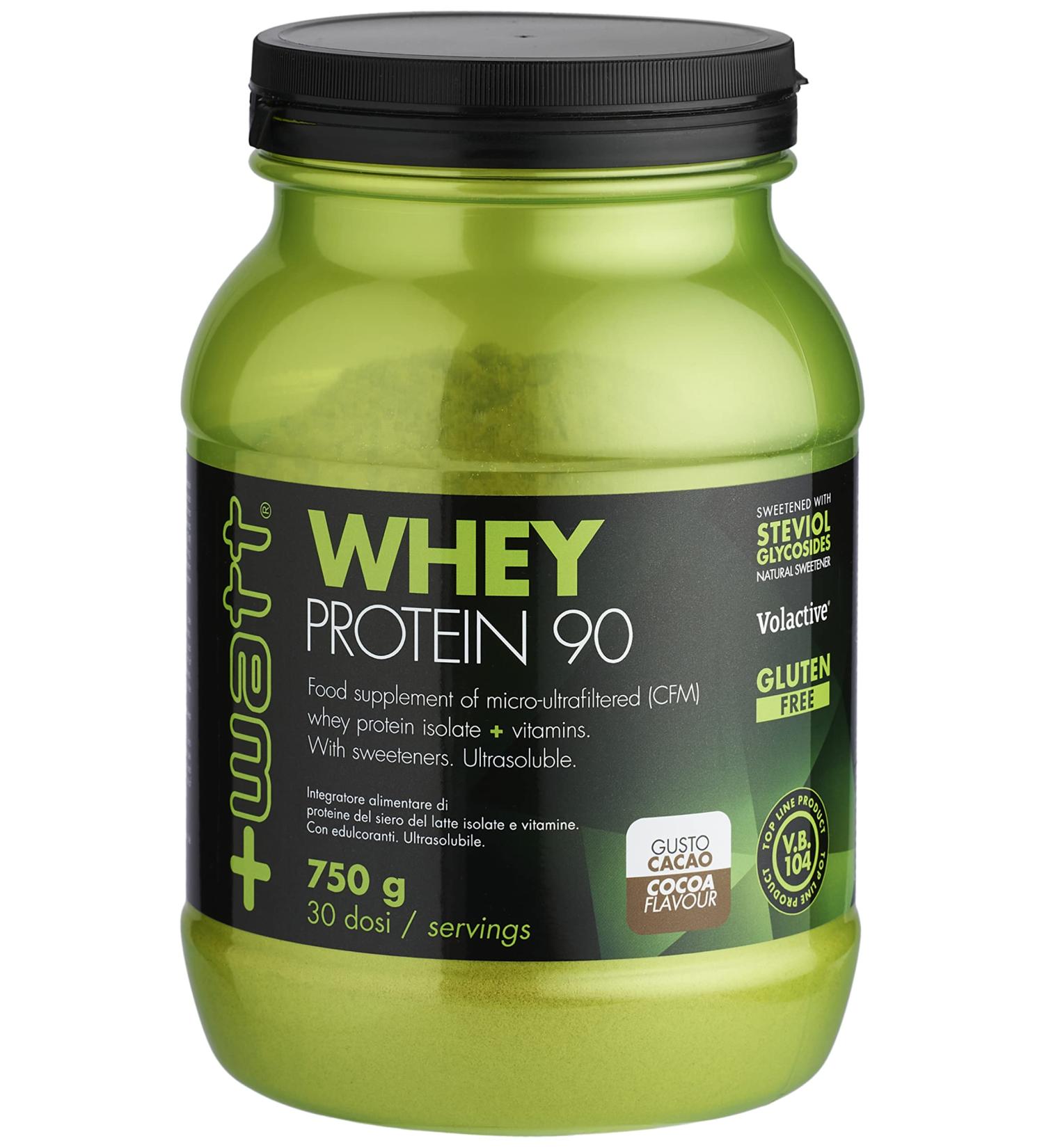 Whey Prot 90 Caca0 750g - Buy Online on GoSupps.com