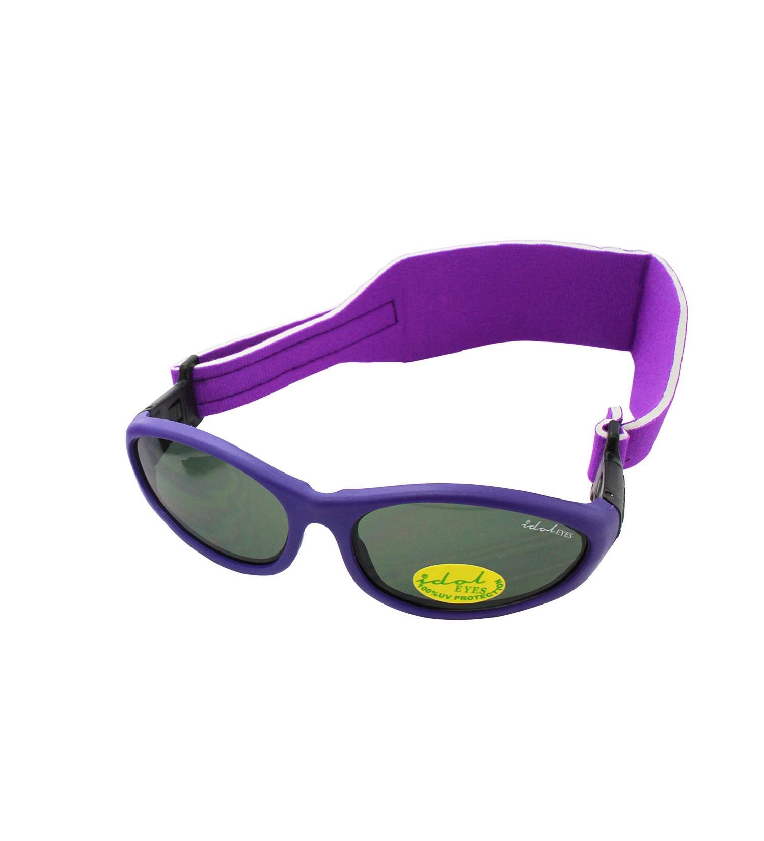Baby Wrapz Sunglasses (Purple)