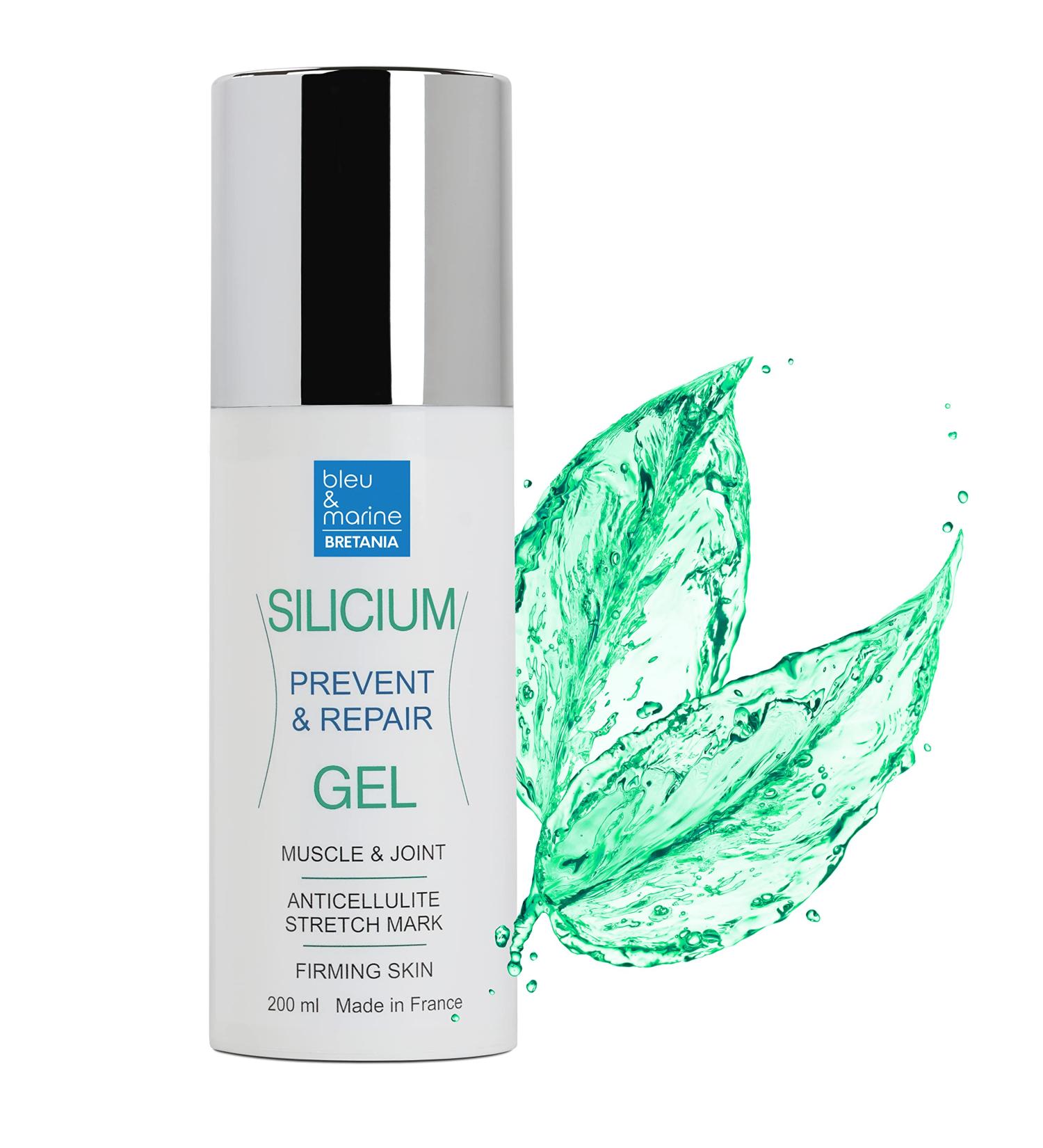  bleu & marine Bretania Bleu & Marine Bretania - Organic Silicon Gel | Hypoallergenic Anti-Cellulite Firming | Stimulates Collagen & Elastin 200 ml - Buy Online on GoSupps.com