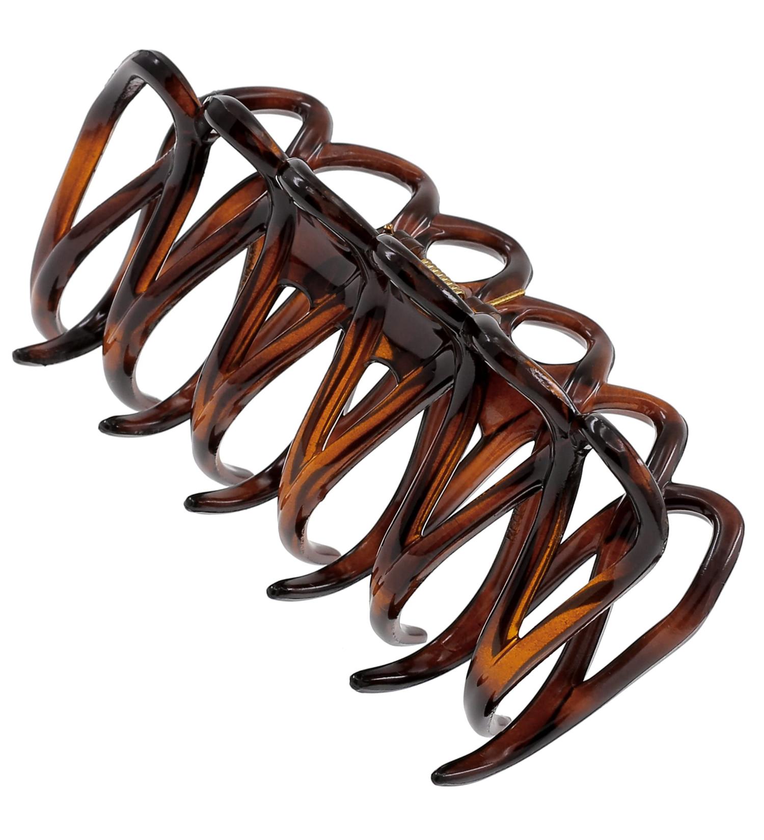Camila Paris CP3519 Large Hair Claw Clip for Thick, Long, Wavy Hair - Strong Hold, No Slip Grip, Tortoise Shell - Made in France - Buy Online on GoSupps.com