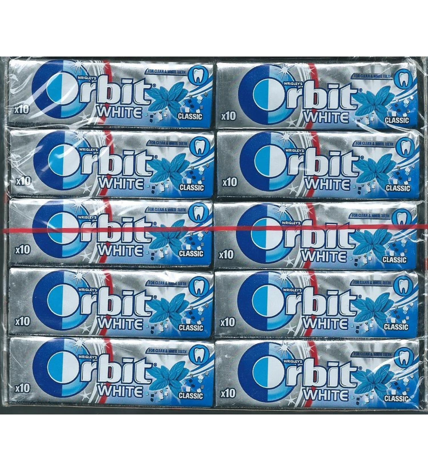 10-30 Packs of Original WRIGLEY'S Orbit/Extra Chewing Gum Packs Fresh Stock (Orbit Classic 20 Pack)