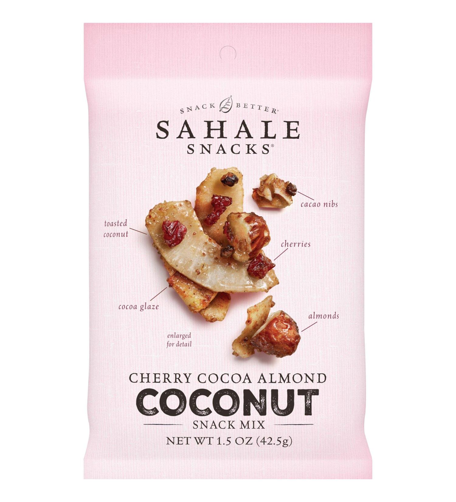 Sahale Snacks Cherry Cocoa Almond Coconut Mix | 18 Pk | 1.5 oz - Nutritious Snack ذ؟ذ¾ذ´ذ¸ذ²ذ¸ر‚ذ¸رپرڈ - Buy Online on GoSupps.com