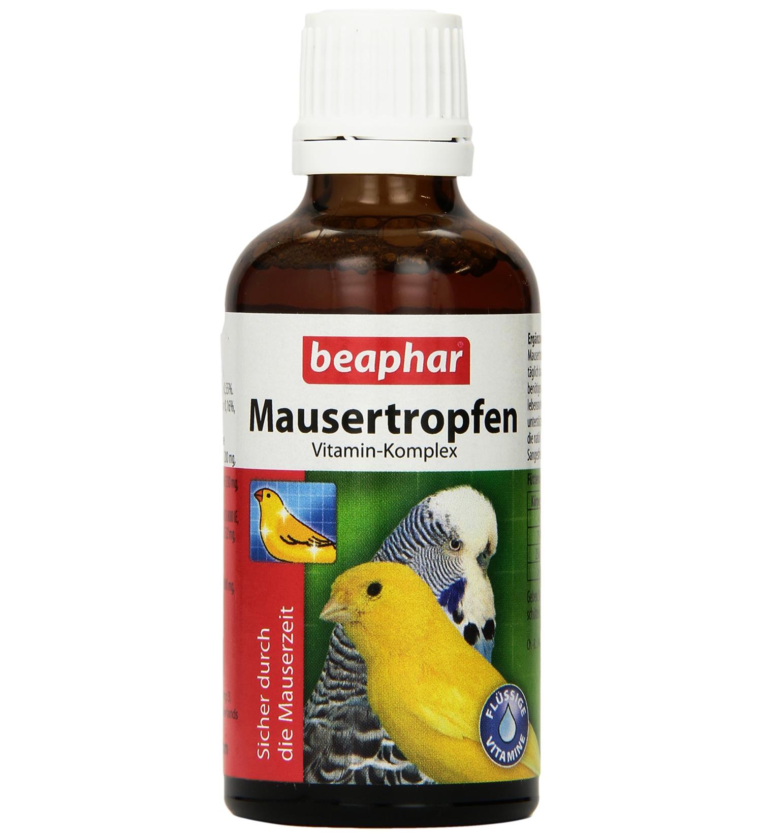 Beaphar Mouse Drops 50 ml - Effective Pest Control Solution for Mice | Fast Worldwide Shipping - Buy Online on GoSupps.com
