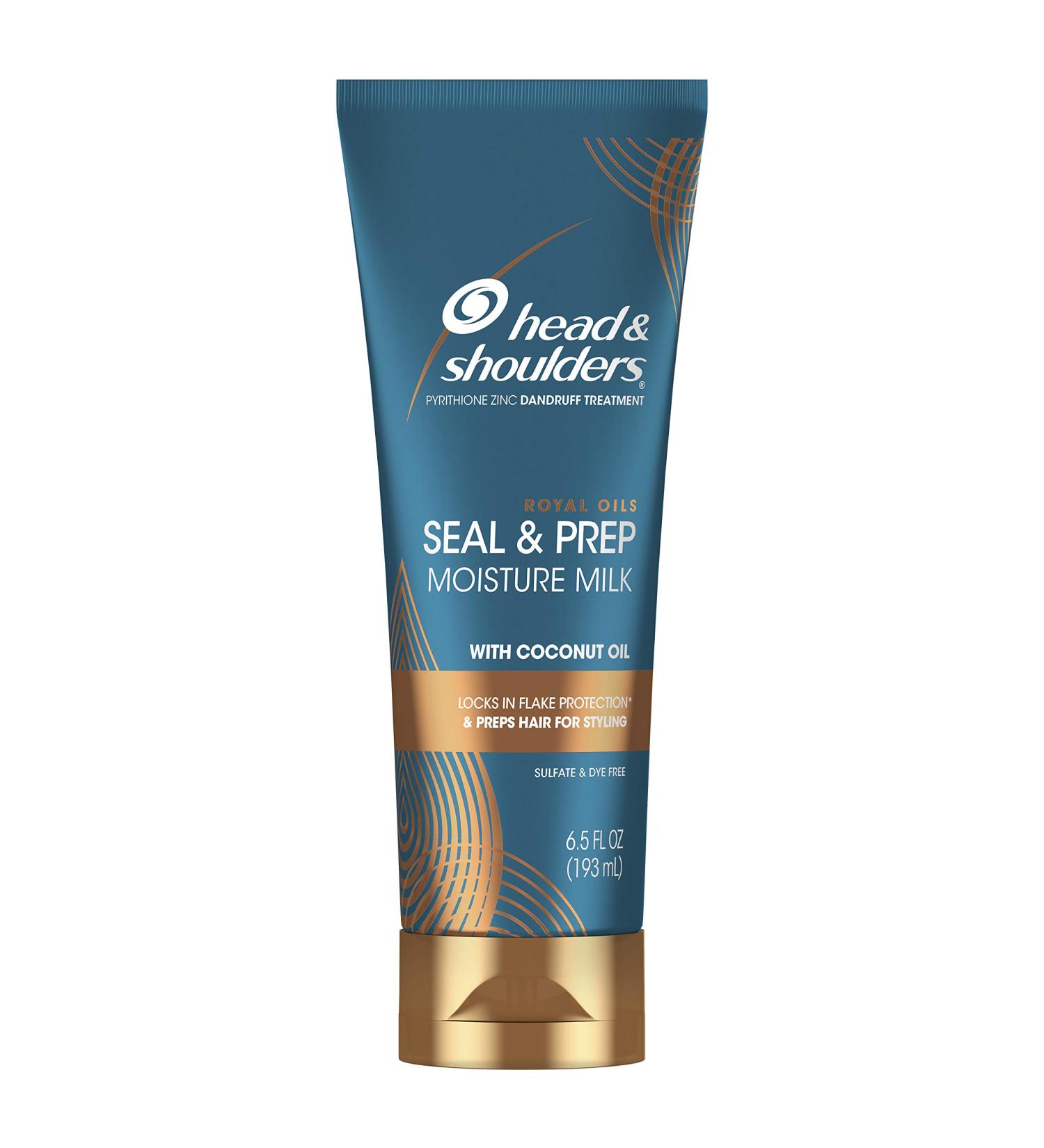 Head & Shoulders Royal Oils Moisture Milk with Coconut Oil 6.5 fl oz - Dye-Free - Buy Online on GoSupps.com