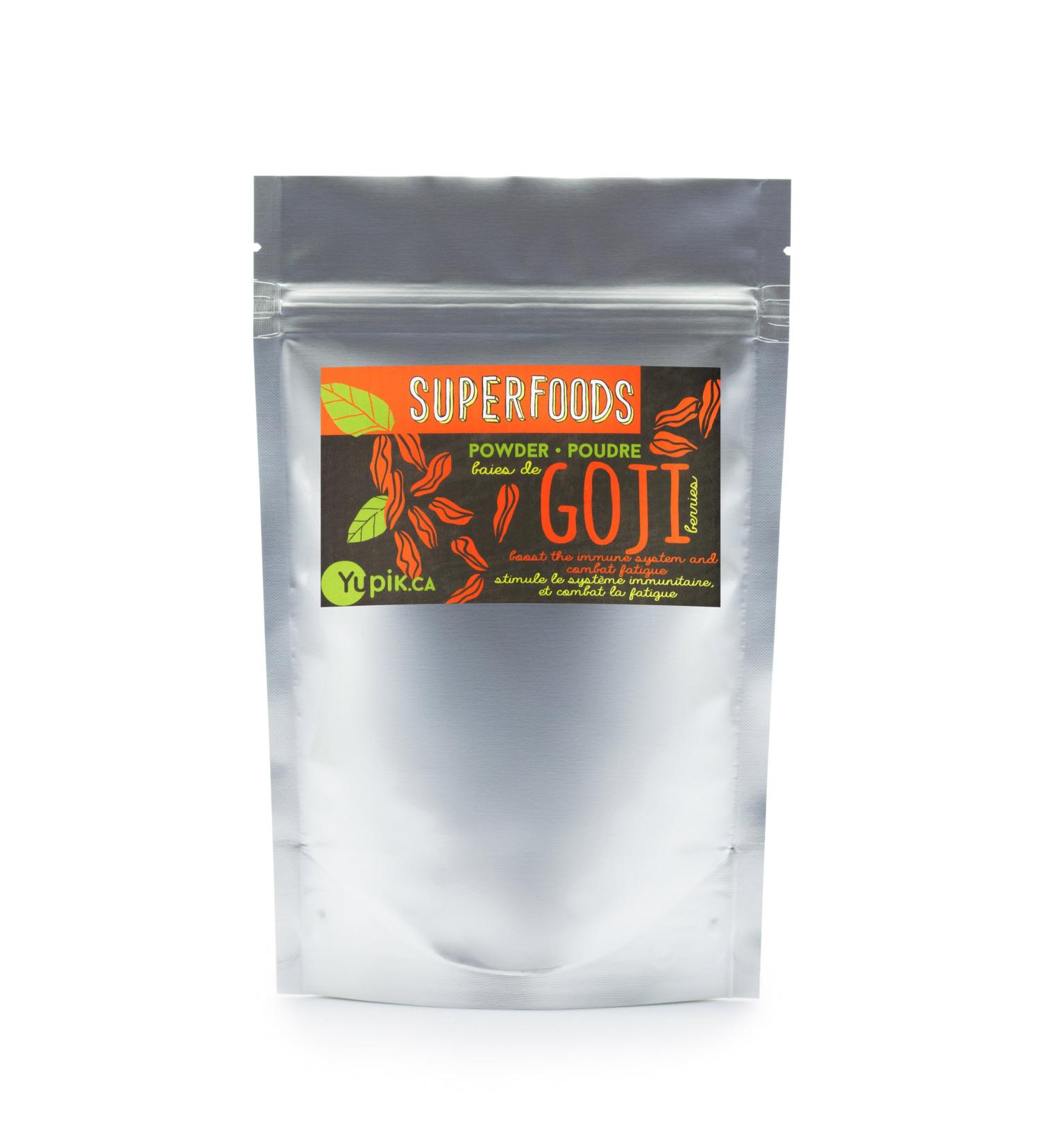 Yupik Organic Goji Powder 1 lb Non-GMO Vegan Gluten-Free - Buy Online on GoSupps.com